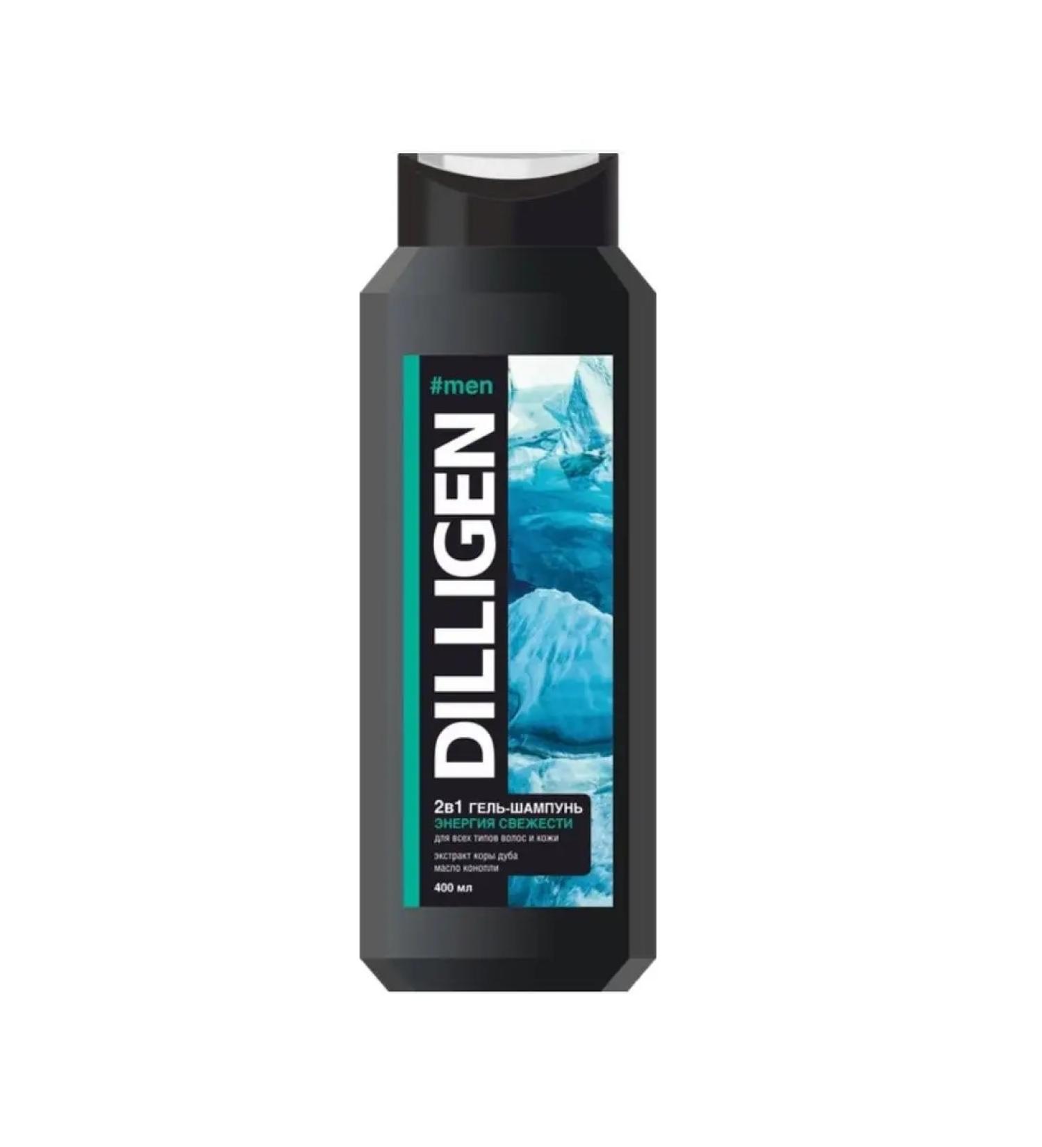 Dilligen Gel Shampoo 2v1 Male 400ml