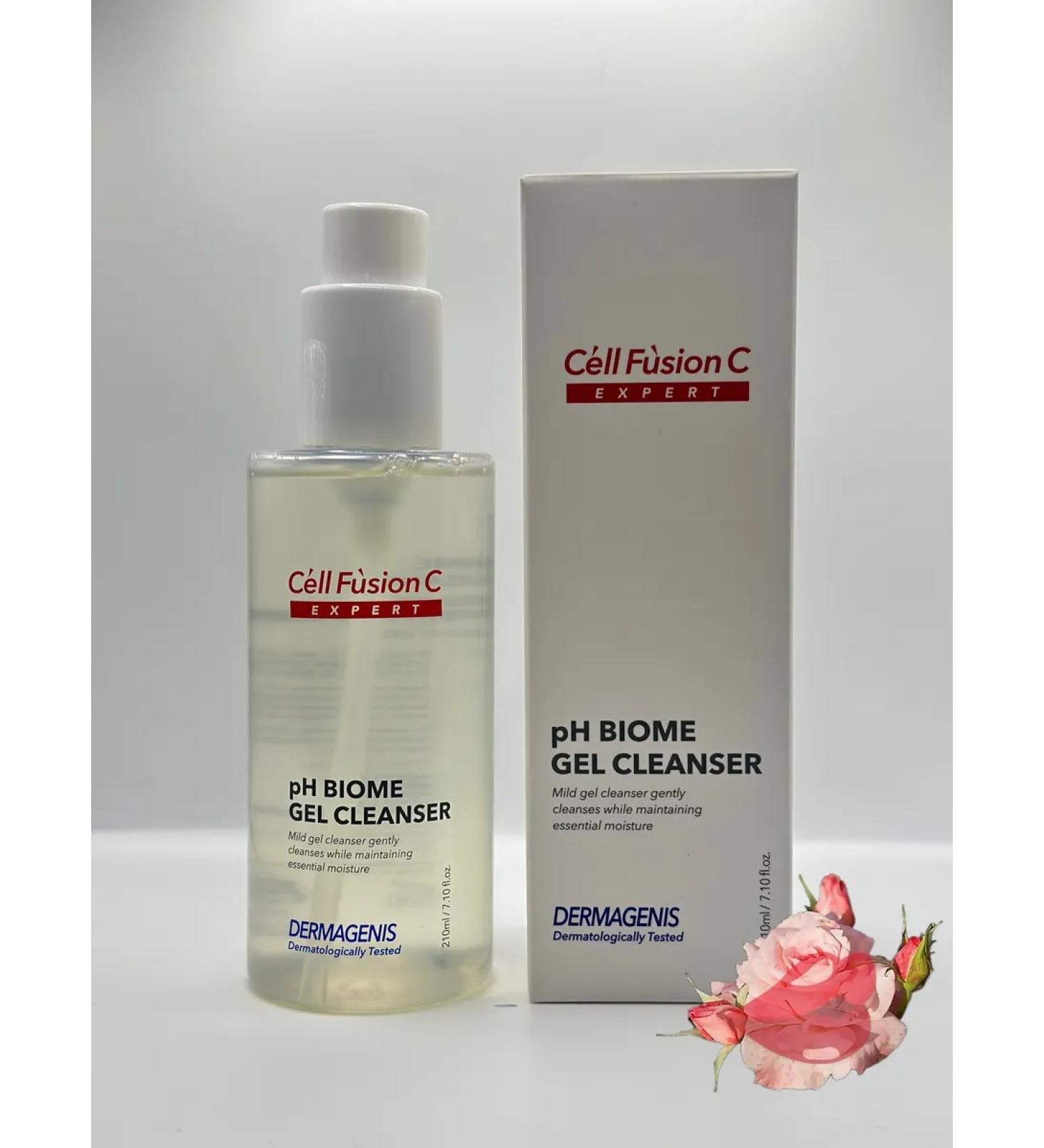 Cell Fusion C Cleaning gel pH Biome Gel Cleanser 210 ml - Buy Online on GoSupps.com