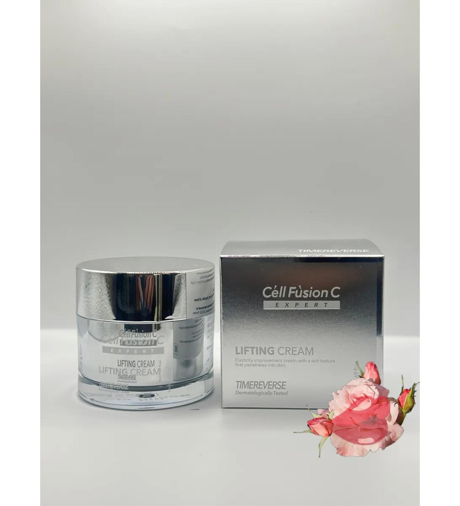 Cell Fusion C Lifting cream Time Reverse Lifting Cream 50 ml - Buy Online on GoSupps.com