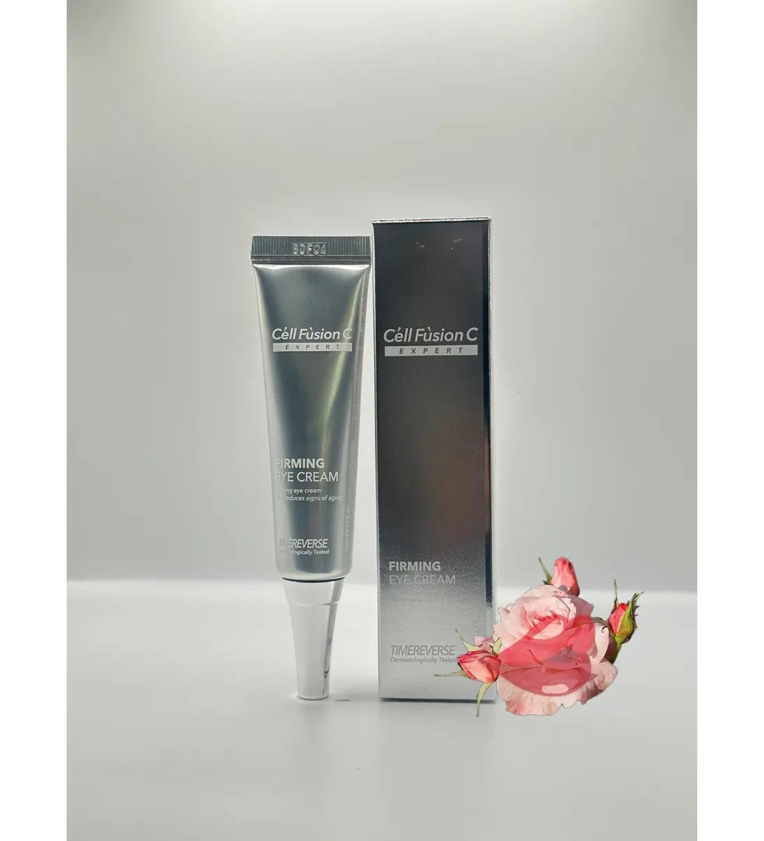 Cell Fusion C Eye cream Time Reverse Firming Eye Cream 20 ml - Buy Online on GoSupps.com