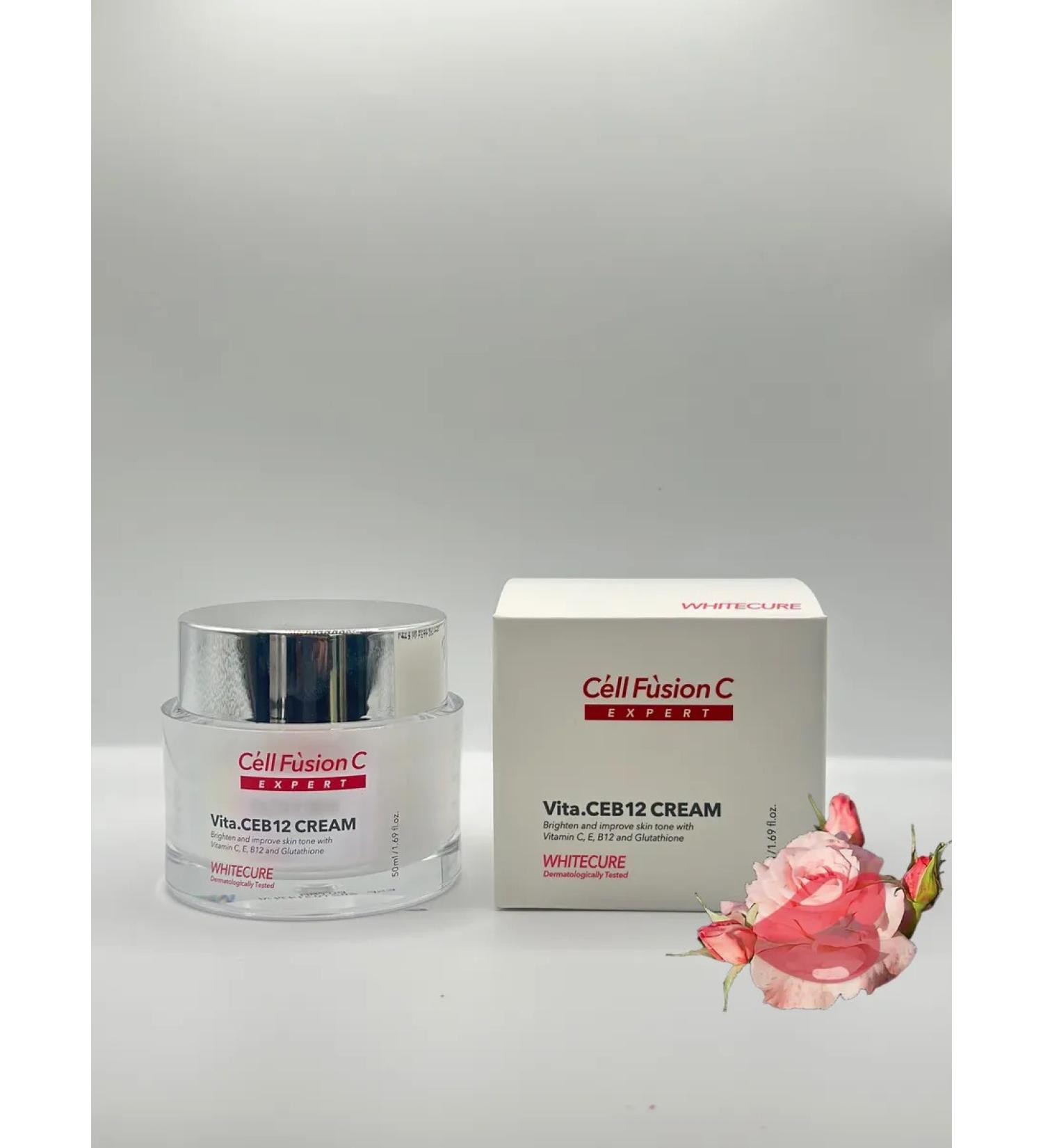 Cell Fusion C Cream with a complex of vitamins sow12 Vita Cream 50 ml - Buy Online on GoSupps.com