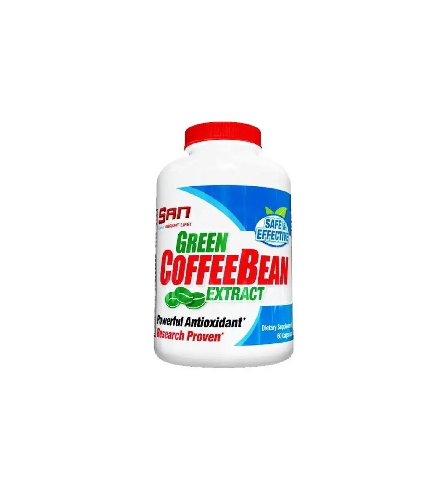 Fitnessland Green Coffee Coffee Bean 60 Capsules Extract - Buy Online on GoSupps.com