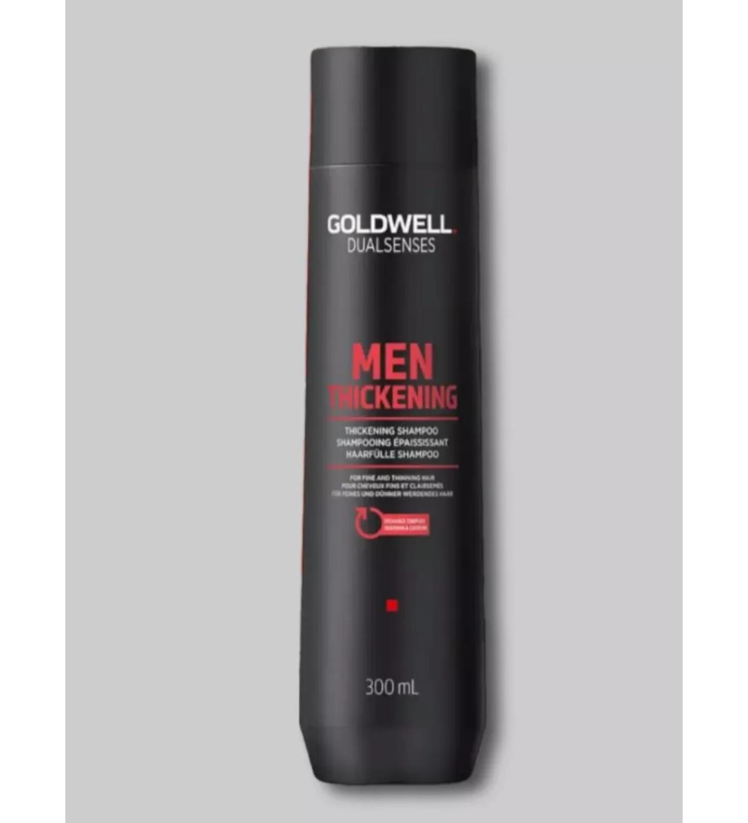 Goldwell for Men Thickering Street Shampoo 300 ml - Buy Online on GoSupps.com