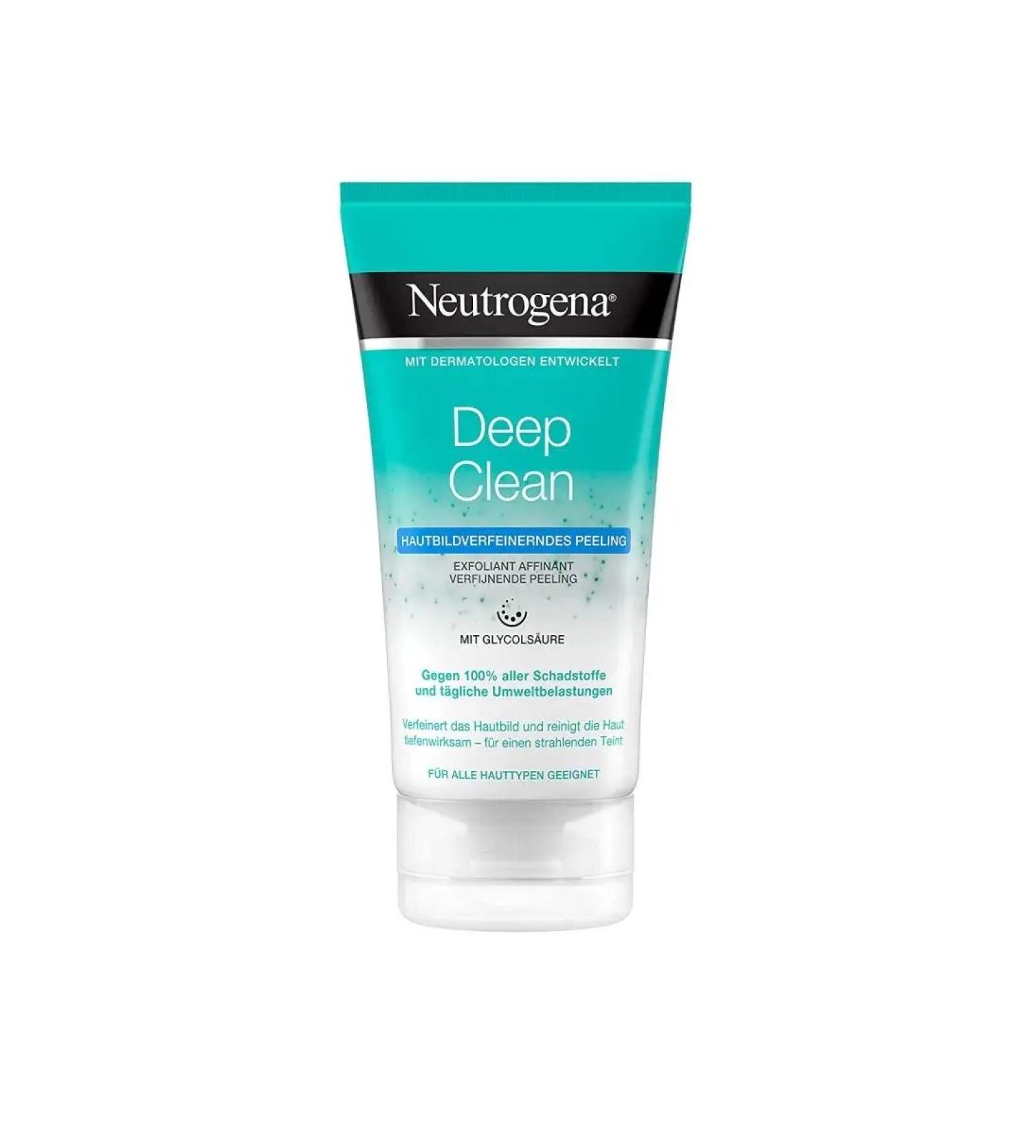 NEUTROGENA Facial scrub exfoliating. Made in France. 150 ml - Buy Online on GoSupps.com
