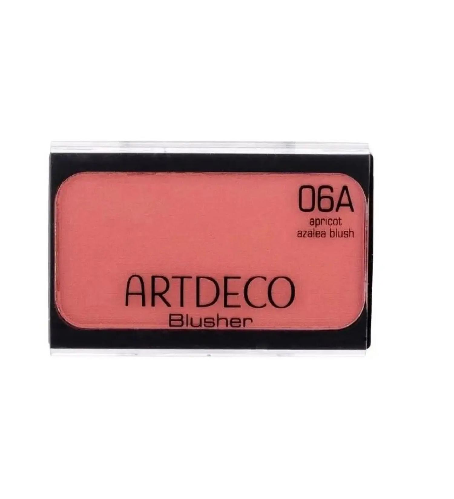 Artdeco Blush compact tone #06 Apricot Azalea Blush 1 - Buy Online on GoSupps.com