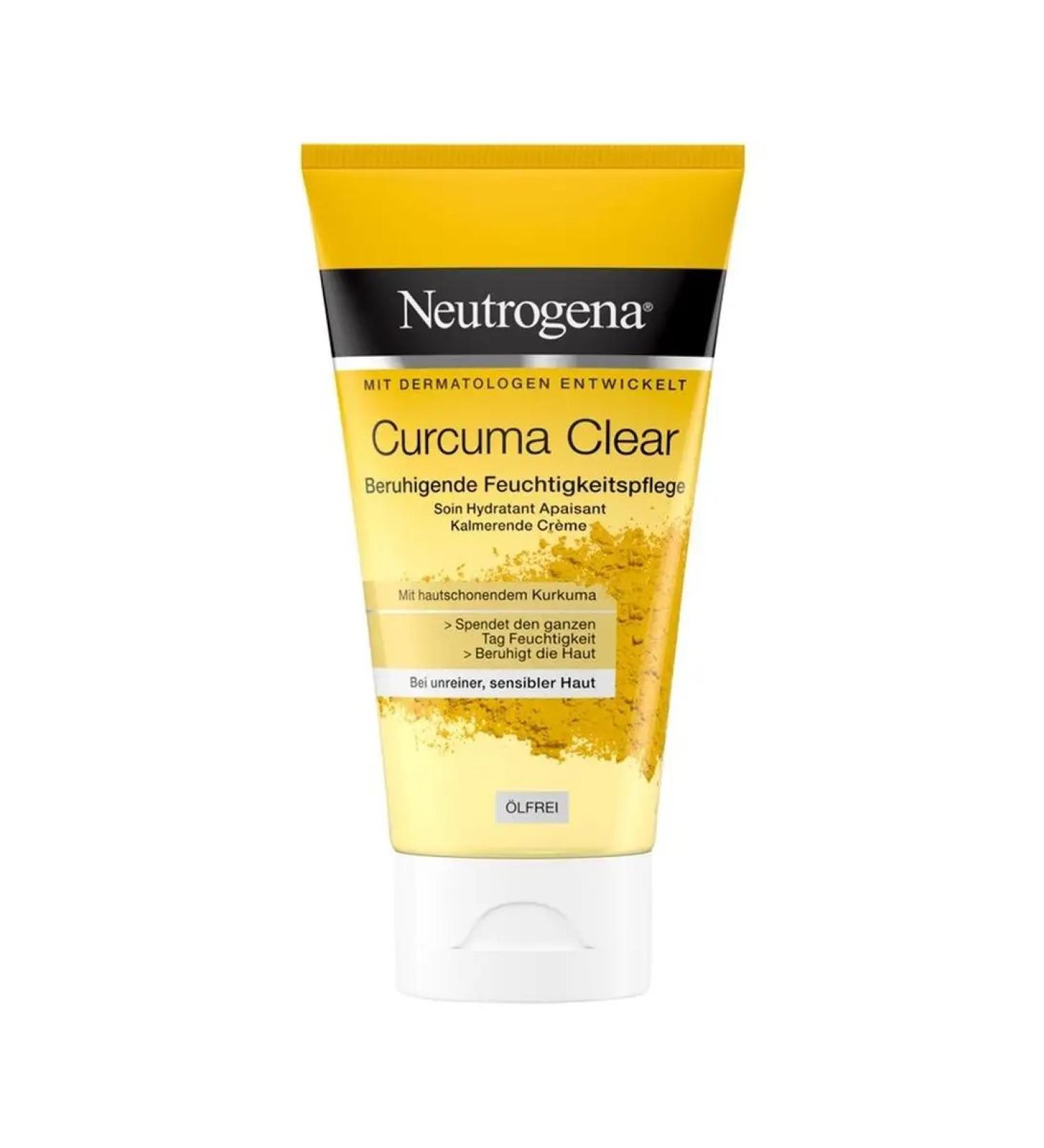 NEUTROGENA Moisturizer Curcuma Clear .75 ml - Buy Online on GoSupps.com