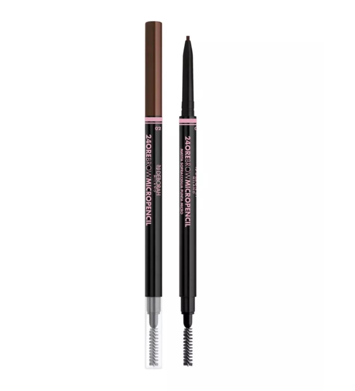 DEBORAH Milano Eyebrow pencil with a blade 24RERE BROW tone 02 - Buy Online on GoSupps.com