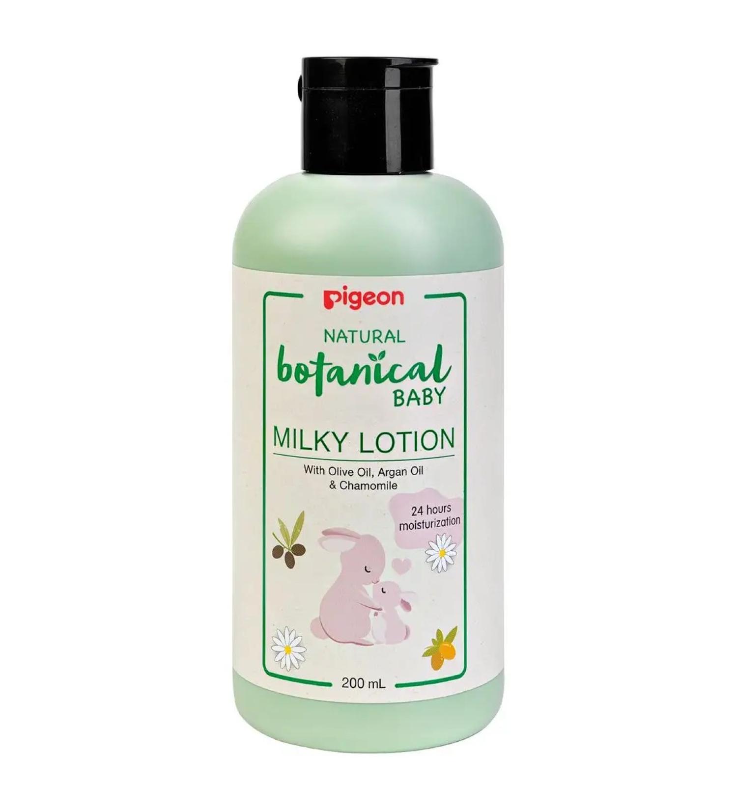 PIGEON Natural Botanical Baby Milky Lotion milk 200 ml