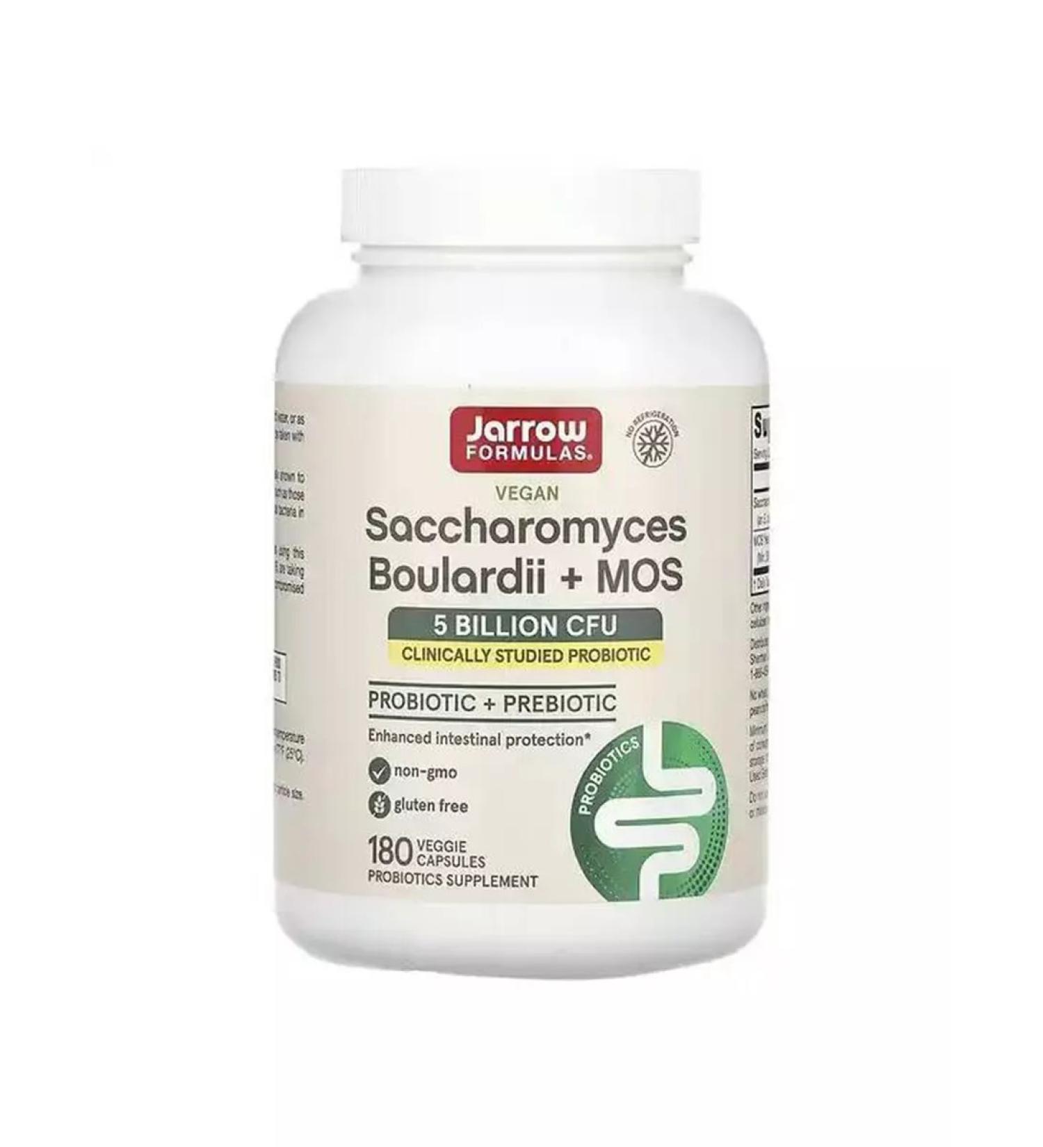 Jarrow Formulas Bulardi and MOS suckers 5 billion 180 capsules