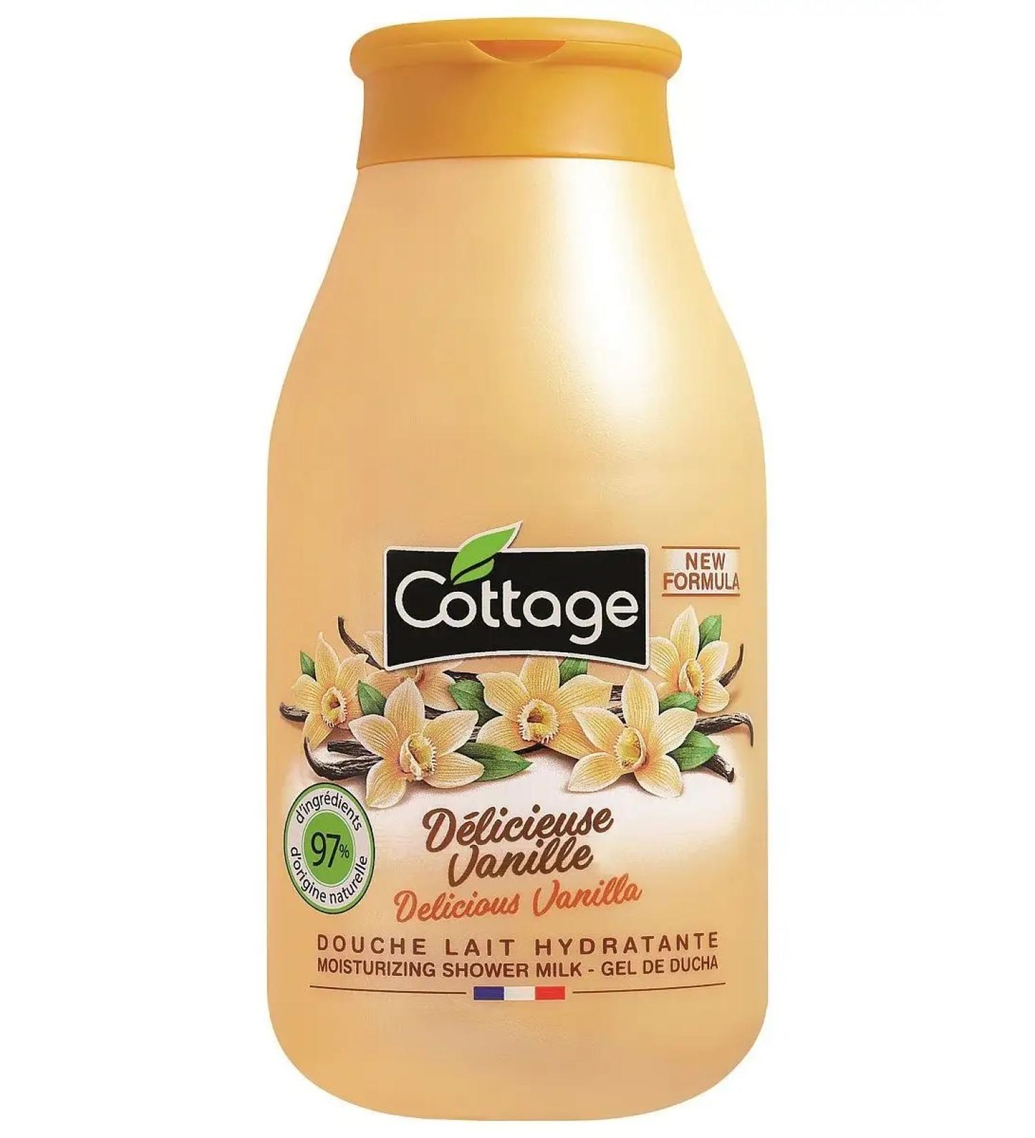 Cottage Moisturizing vanilla milk