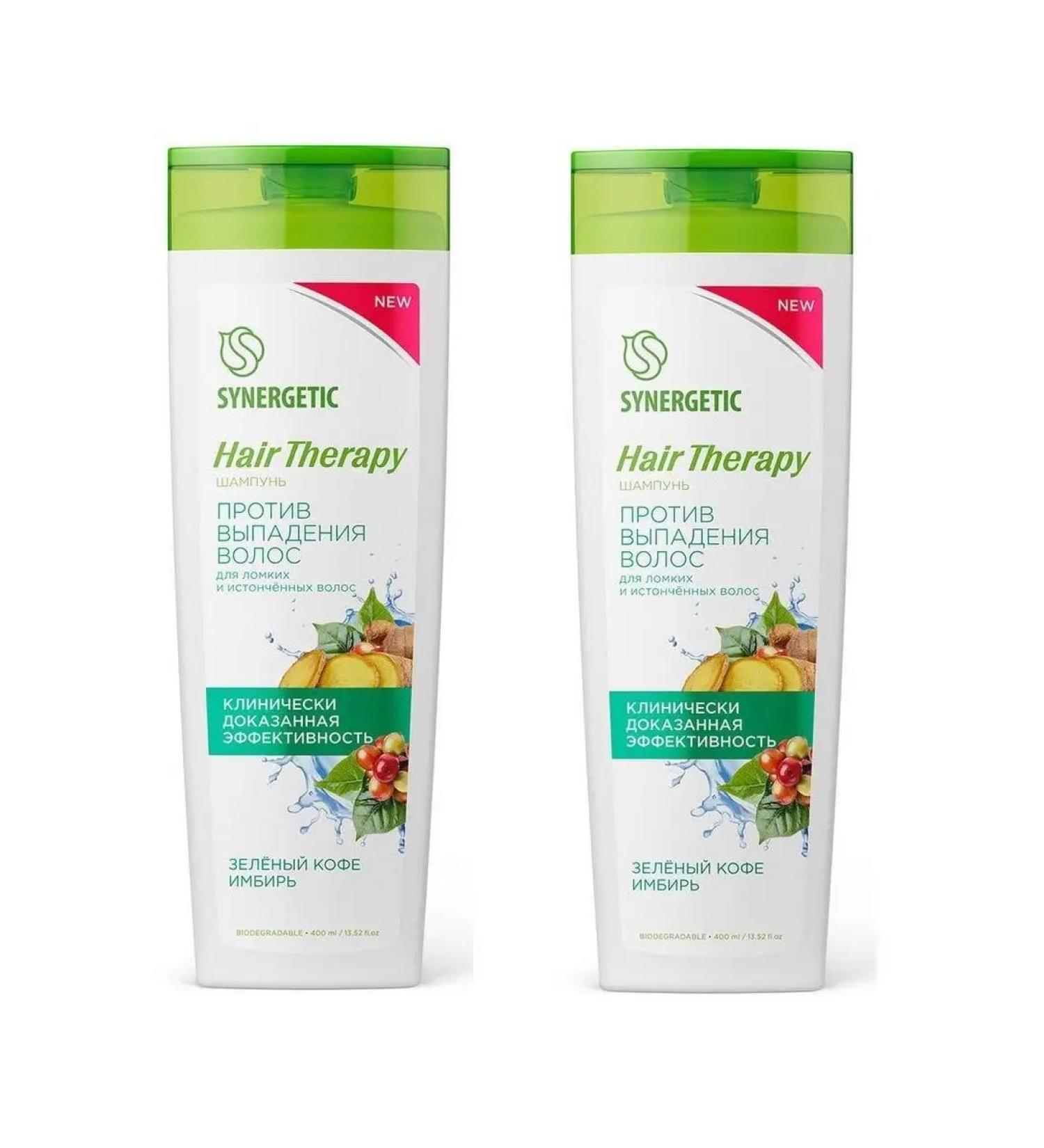 SYNERGETIC Shampoo-balm against dandruff 2 in 1 Hair Therapy 400ml