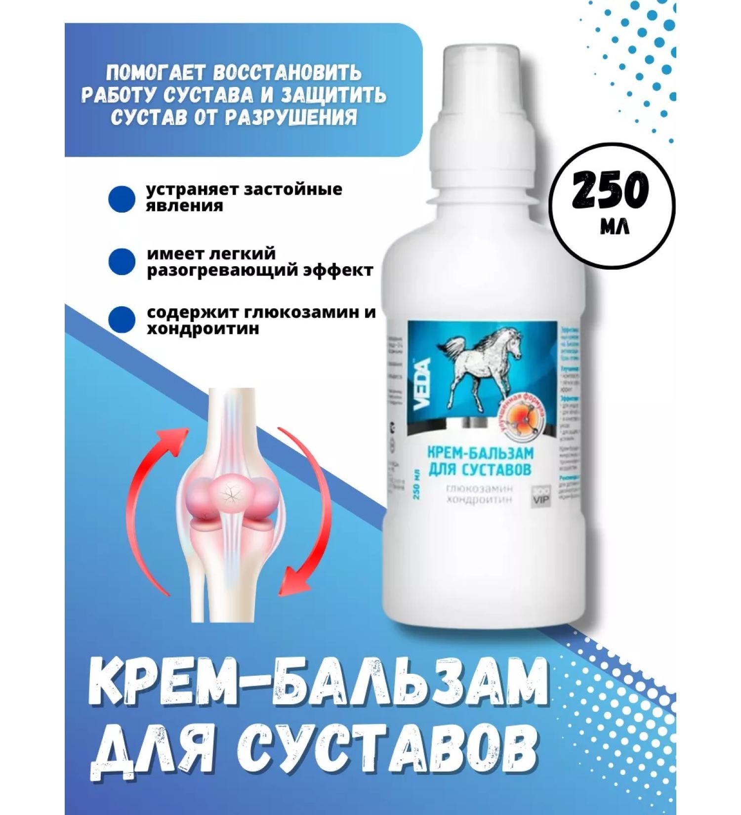 Sweethorse Veda Cream Balm for joints Glucosamine chondroitin