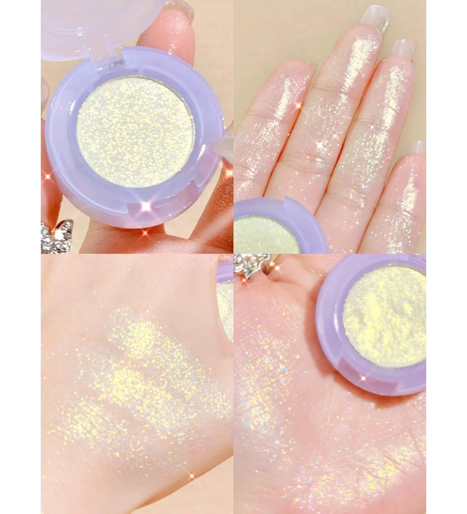 highlighter for face Highlighter shadow for the eyelids brilliant - Buy Online on GoSupps.com