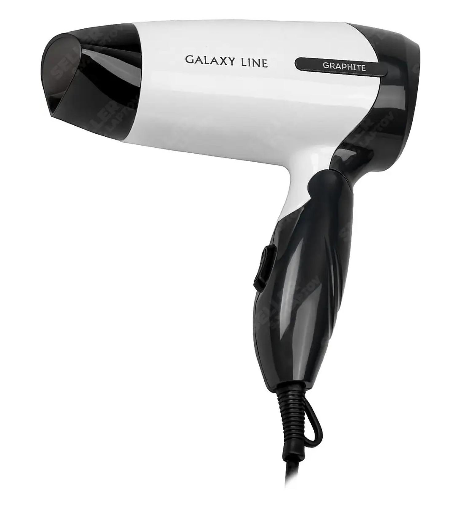 Galaxy Folding hair dryer with the nozzle GL4344 +Gift! - Buy Online on GoSupps.com
