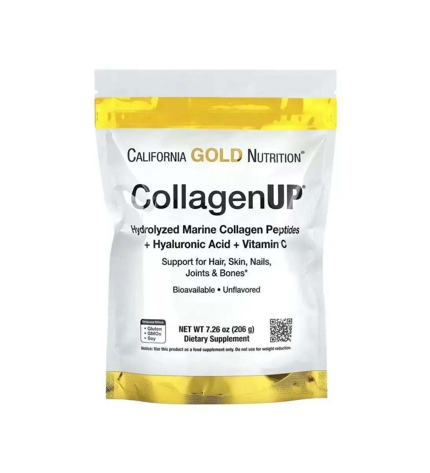California Gold Nutrition Collagen Sea Collagen Up - Buy Online on GoSupps.com