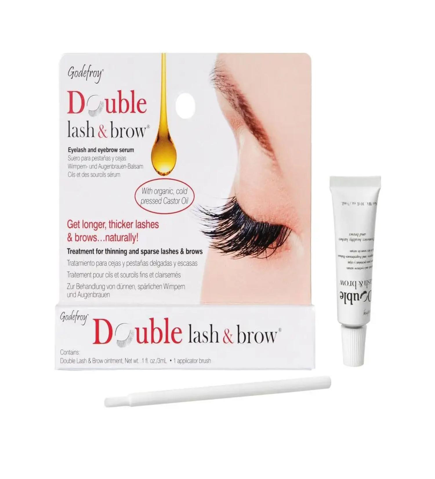 Godefroy Eyebrow and eyelash growth butt