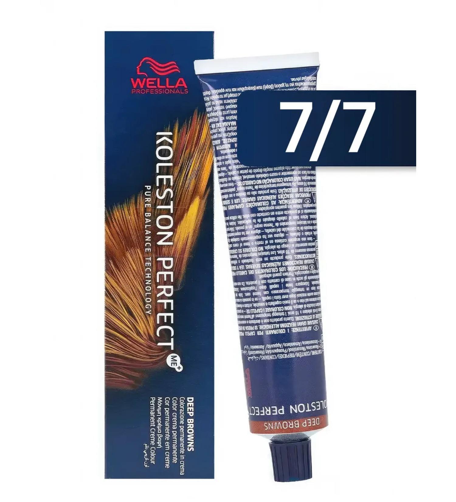 WELLA PROFESSIONALS Persistent Hair Cream Koleston Perfect 7 7 - Buy Online on GoSupps.com