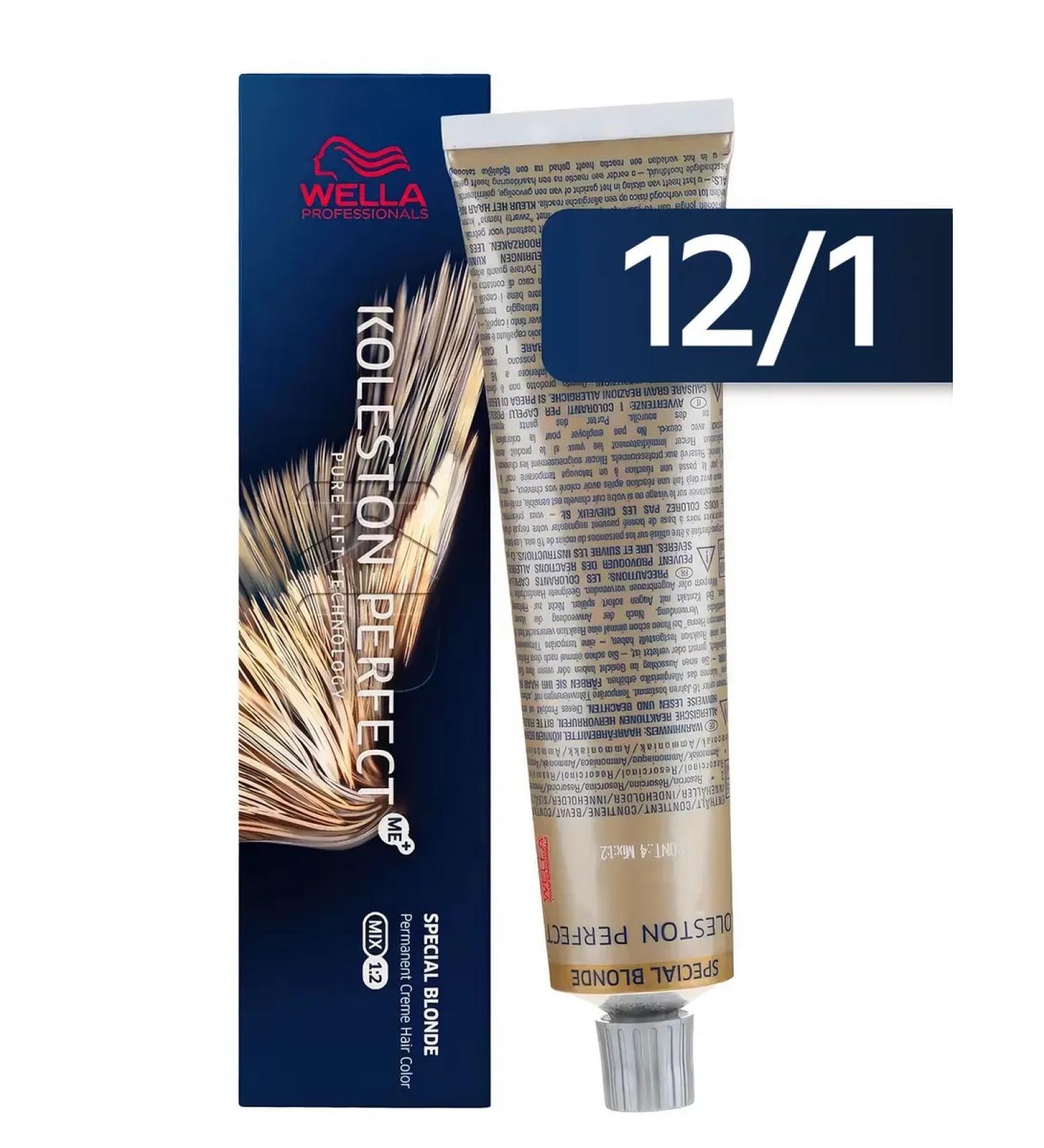 WELLA PROFESSIONALS Persistent Hair Cream Koleston Perfect 12 1 - Buy Online on GoSupps.com