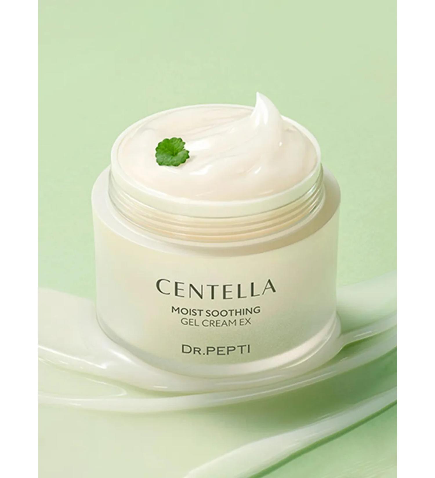 Dr Pepti Salting and moisturizing gel face cream 70 ml - Buy Online on GoSupps.com