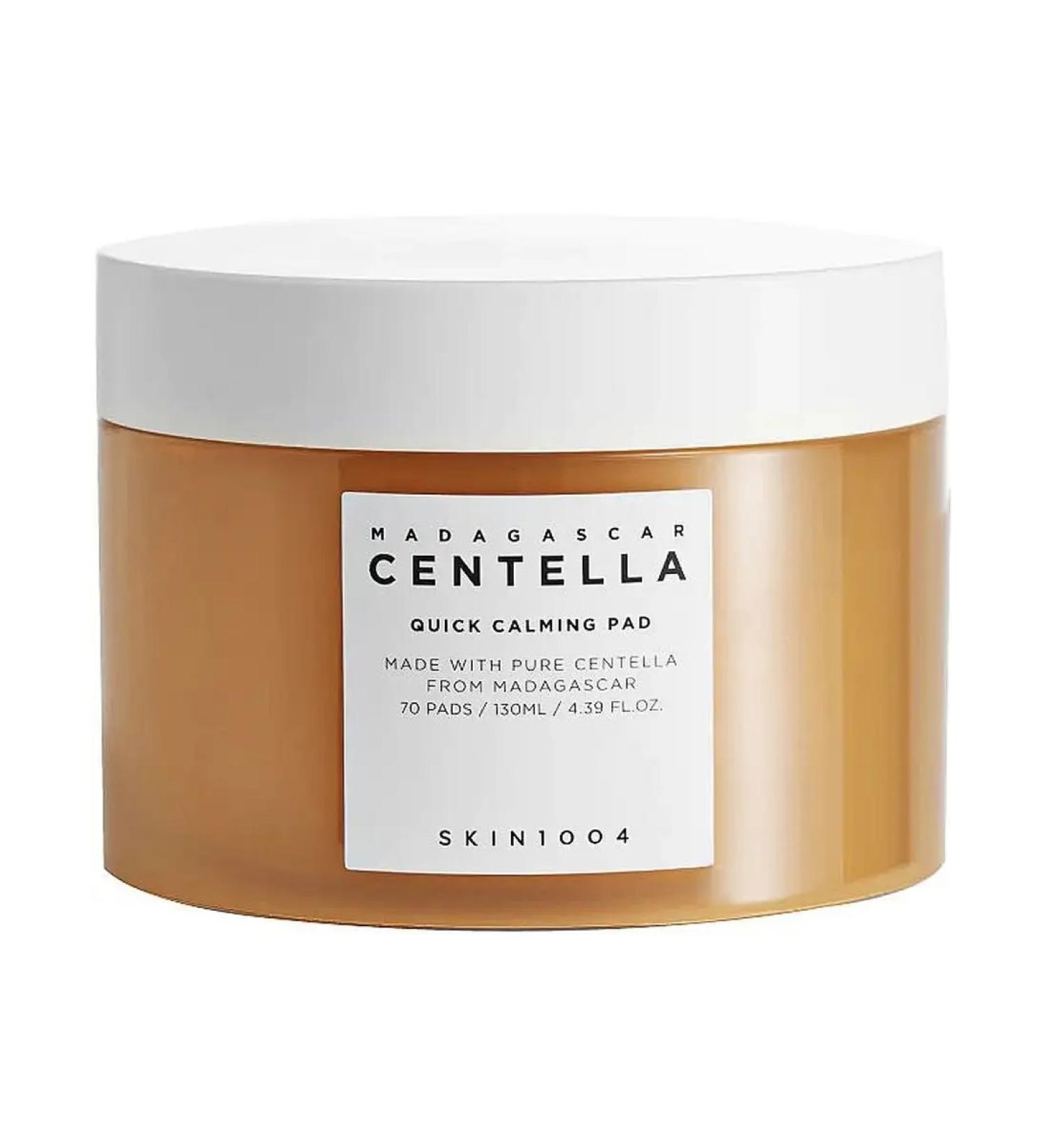 SKIN1004 Korea Faces Madagascar Centella Quick Calming Pad - Buy Online on GoSupps.com