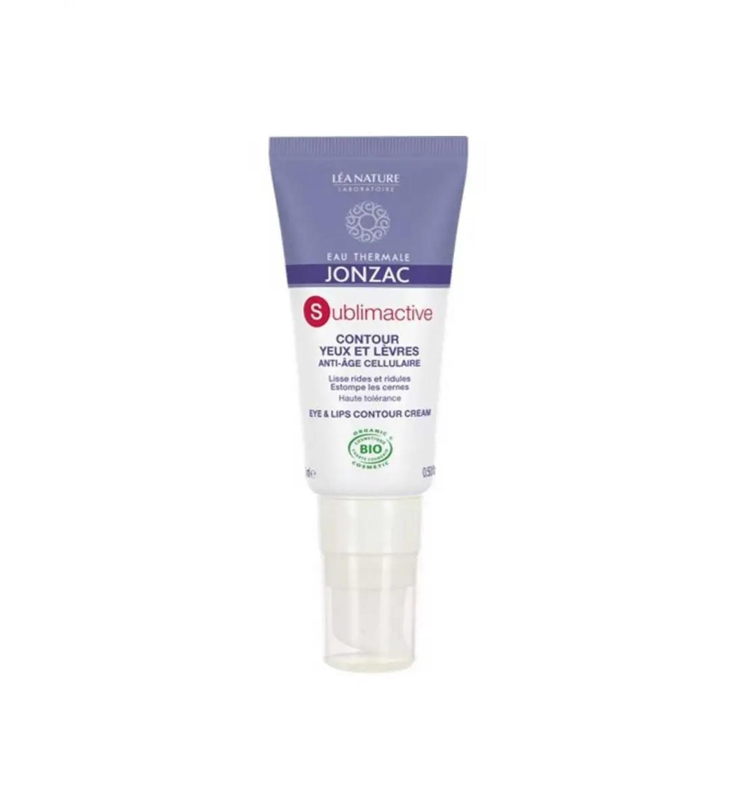 EAU THERMALE JONZAC Jonzak sublimactiv cream for the skin of the contour of the eyes and lips 15ml