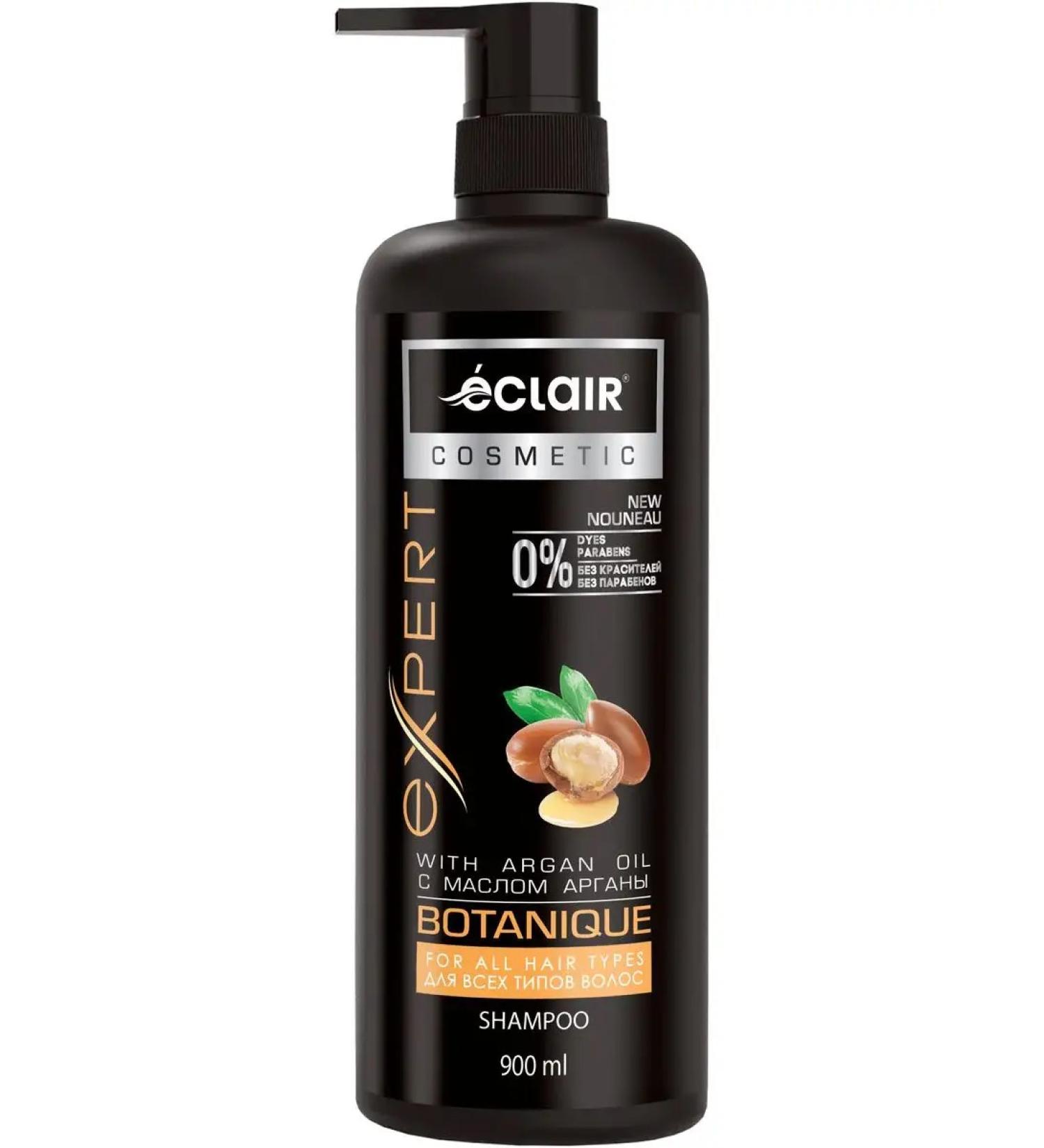 ECLAIR Hair shampoo with argan oil 900ml