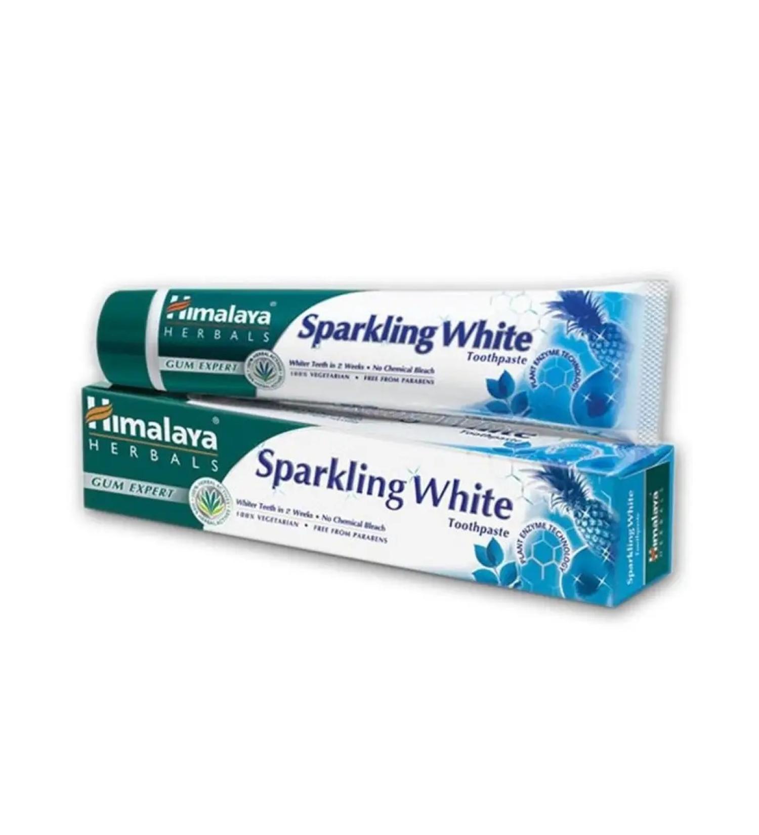 BEAUTECRETS SPARKLY White toothpaste whitening 80 ml