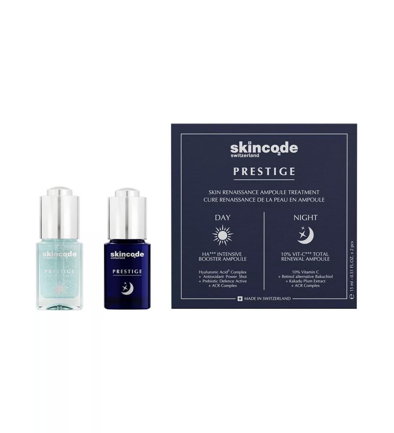 Skincode Ampoules Renaissance of the skin 2*15ml