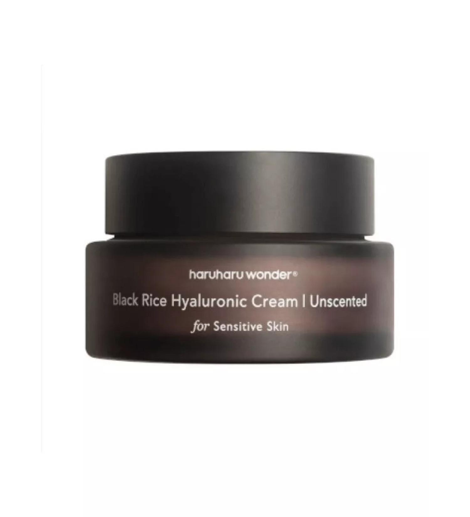 Haruharu Wonder Hyaluronic cream - Black Rice Hyaluronic Cream Unscented - Buy Online on GoSupps.com