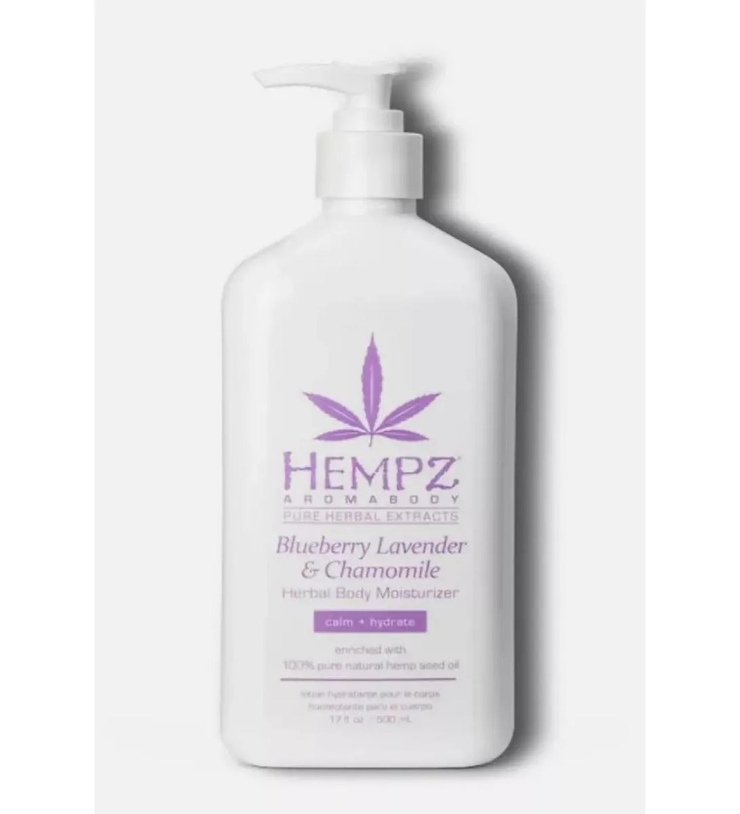 HEMPZ Lavender's body chamomile and wild berries