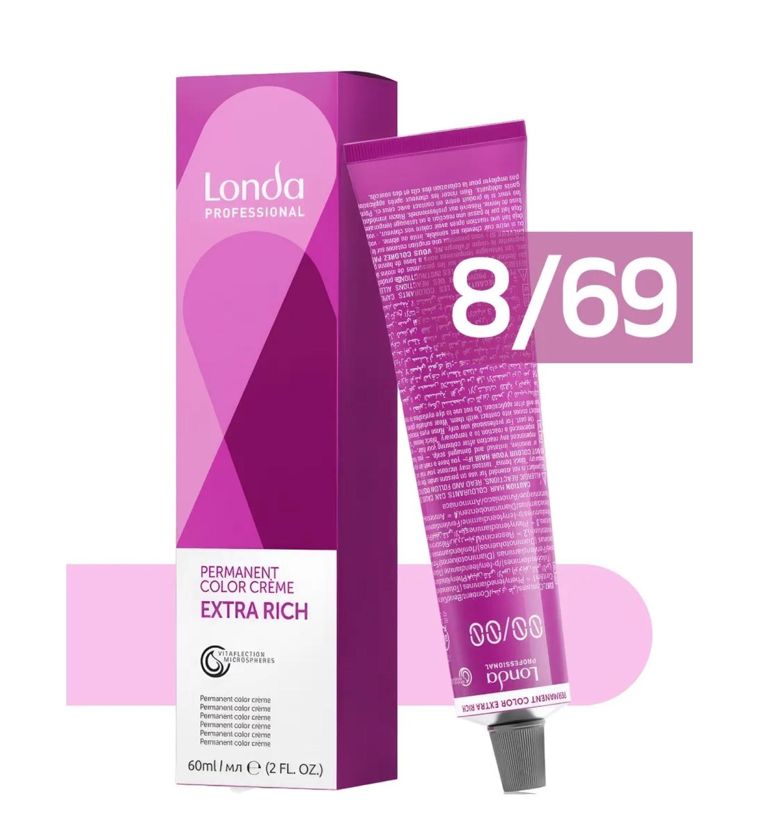Londa Professional Persistent cream - hair dye Extra Rich 8 69 - Buy Online on GoSupps.com