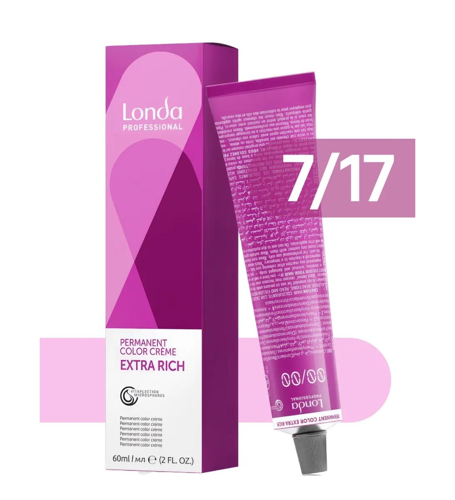 Londa Professional Persistent Cream-Color Extra Rich 7 17 - Buy Online on GoSupps.com