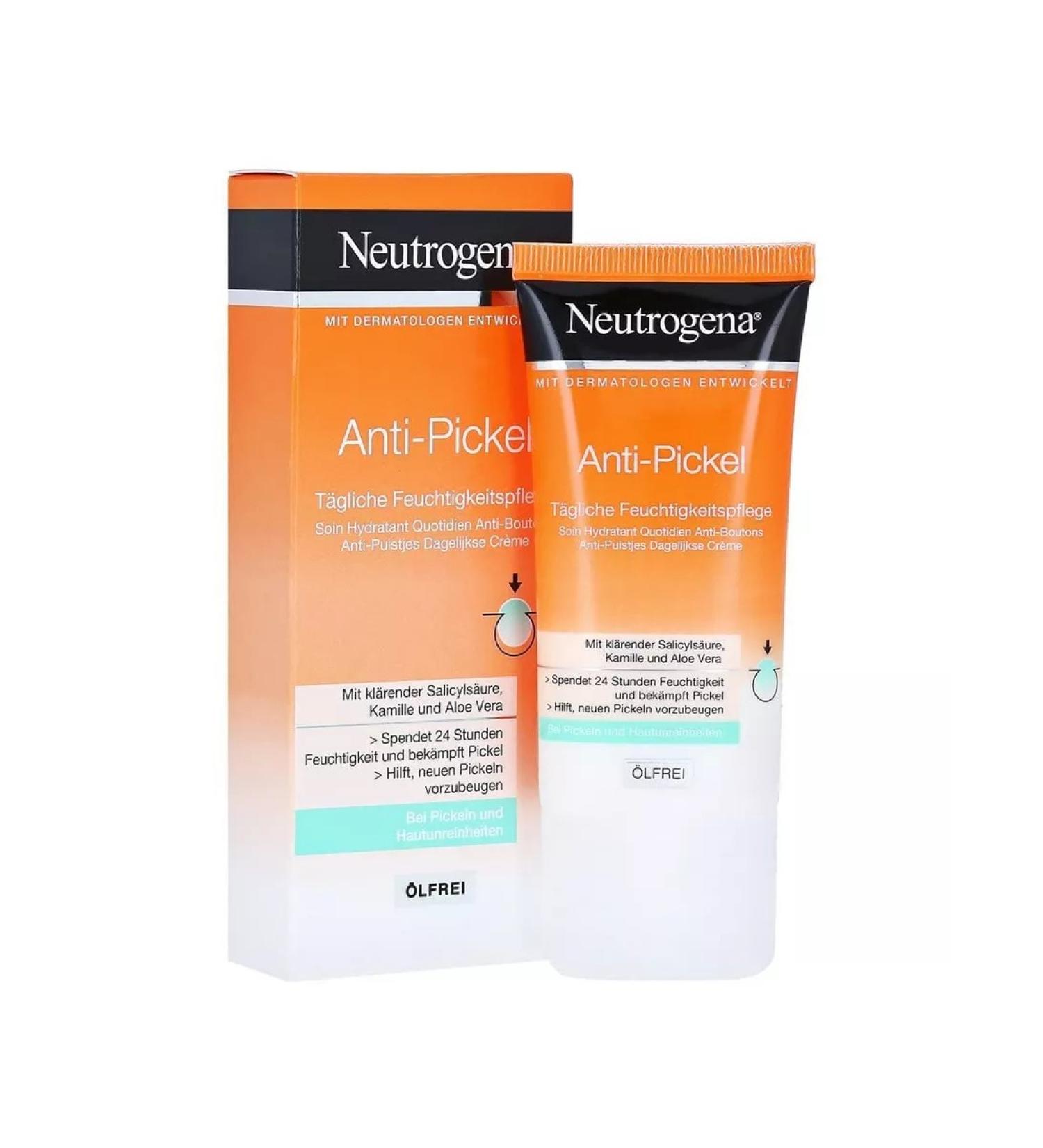 NEUTROGENA Facial cream from acne. - Buy Online on GoSupps.com