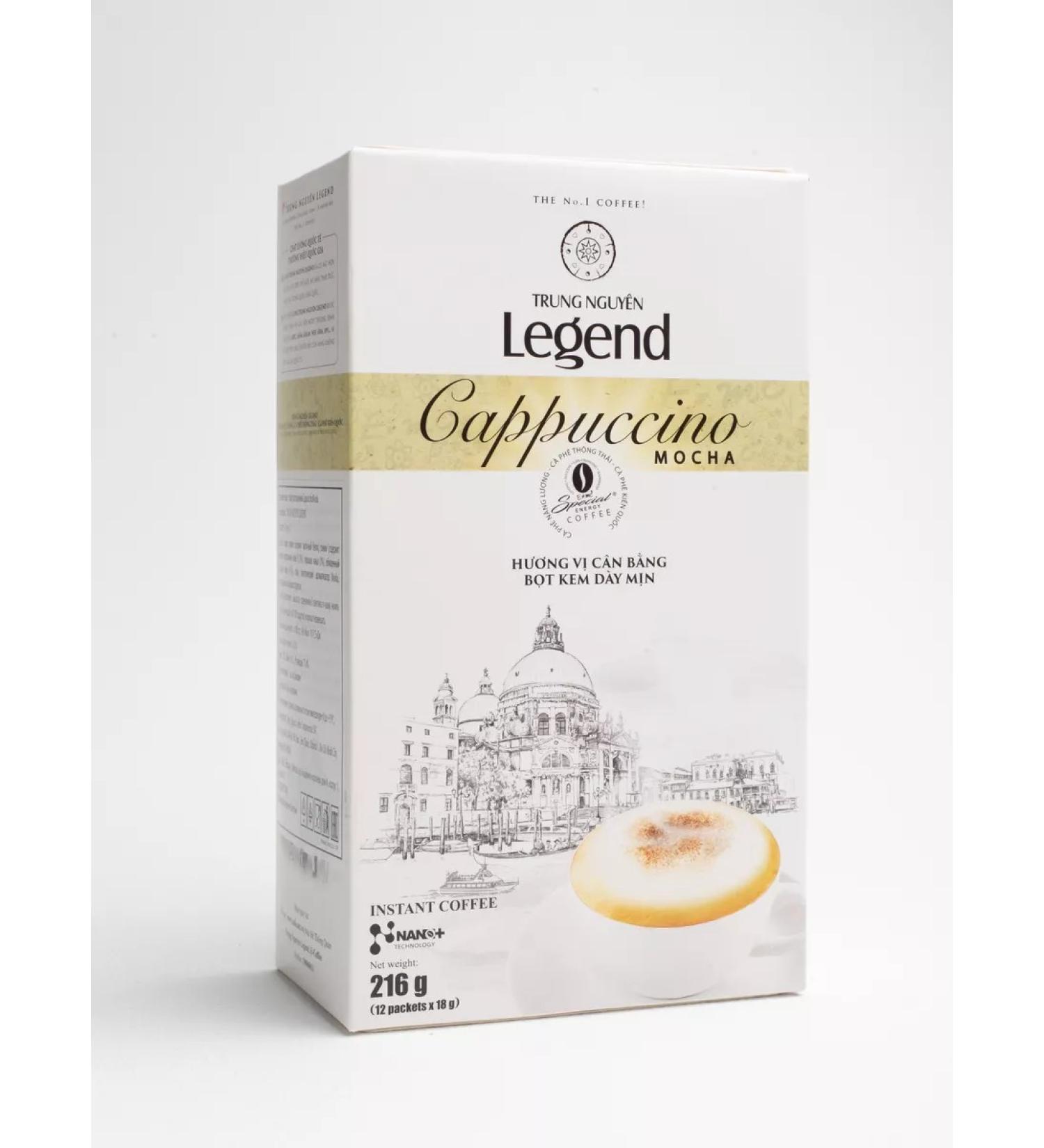 Empire Games Vietnamese soluble coffee 3 in 1 cappuccino mokko - Buy Online on GoSupps.com