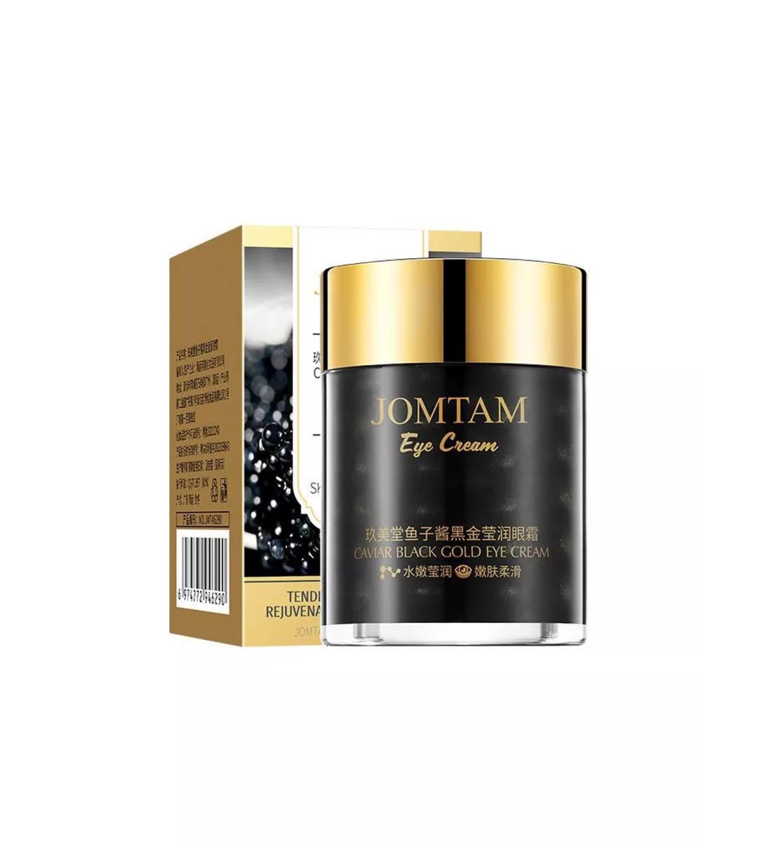 JOMTAM The cream around the eyes with an extract of caviar and gold from wrinkles