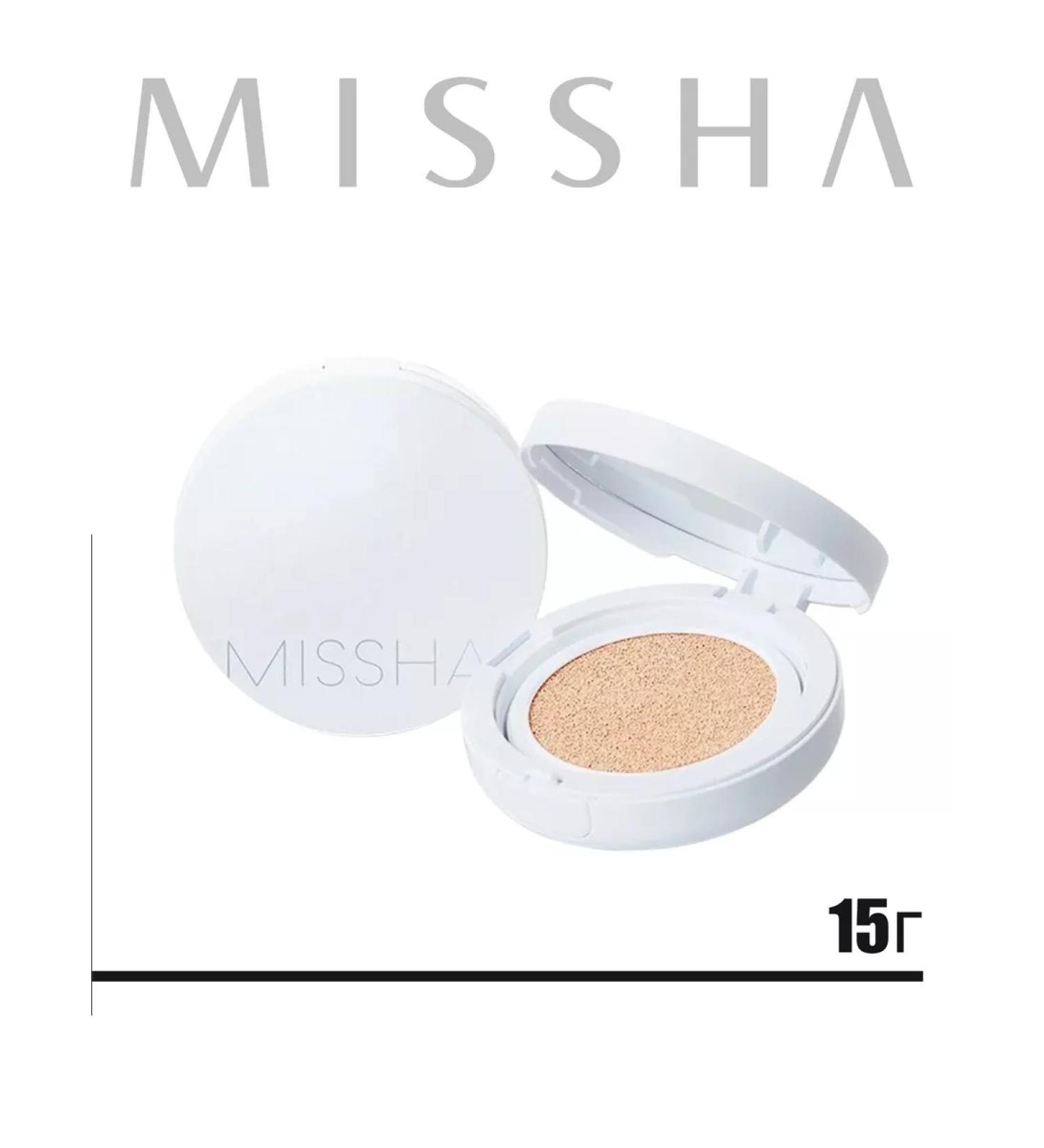 MISSHA M Magic Cushion Moist Up SPF50+PA +++ Kushon tone 21. 15g - Buy Online on GoSupps.com
