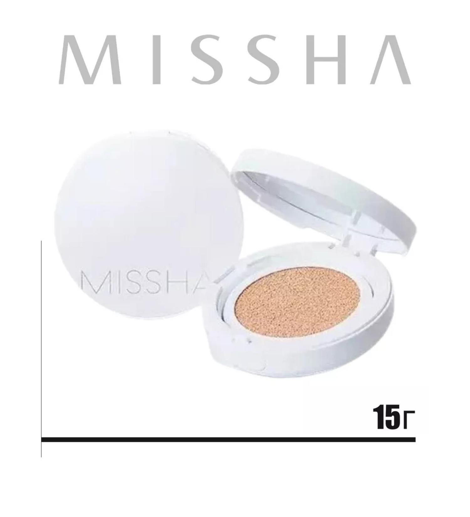 MISSHA Magic Cushion Cover Lasting SPF50+ Kushon tone 23. 15g - Buy Online on GoSupps.com
