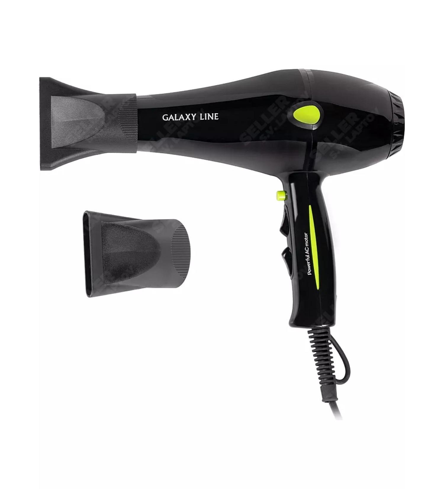 Galaxy Professional hair hair dryer with GL4340 nozzles - Buy Online on GoSupps.com