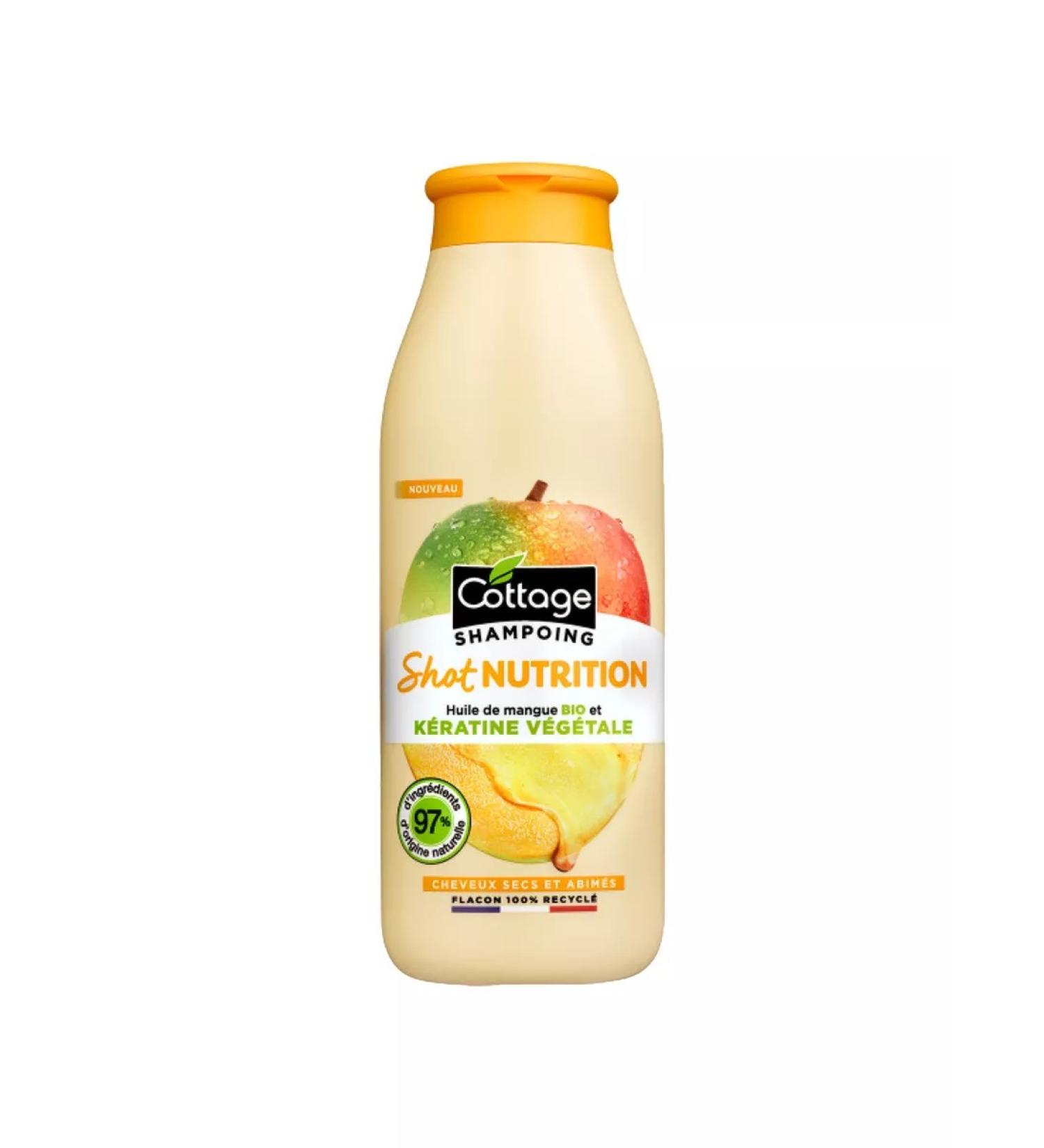 Cottage Shampoo for dry and damaged hair power charge 250ml