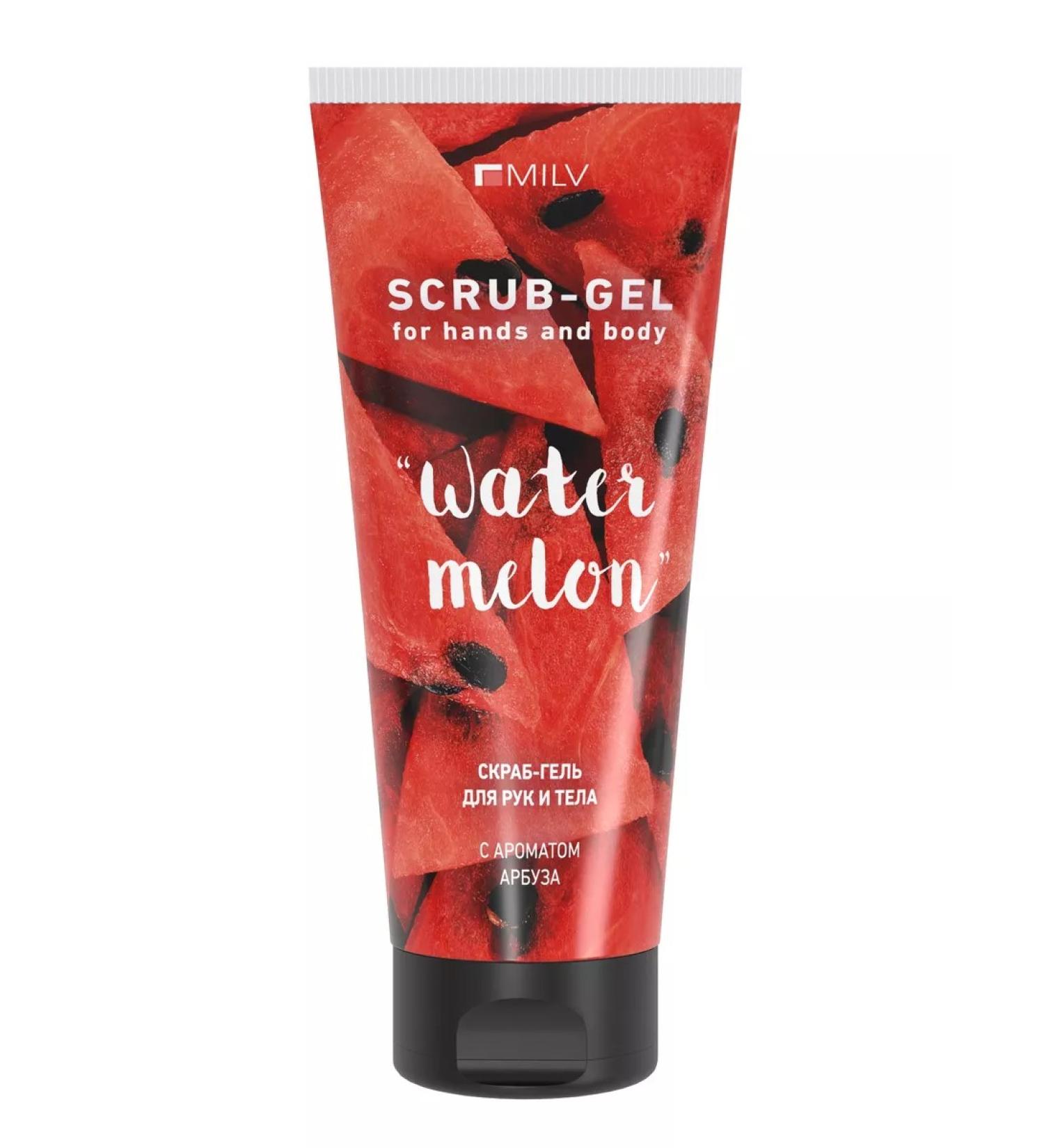 MILV Scrub-gel for hands and body "watermelon"