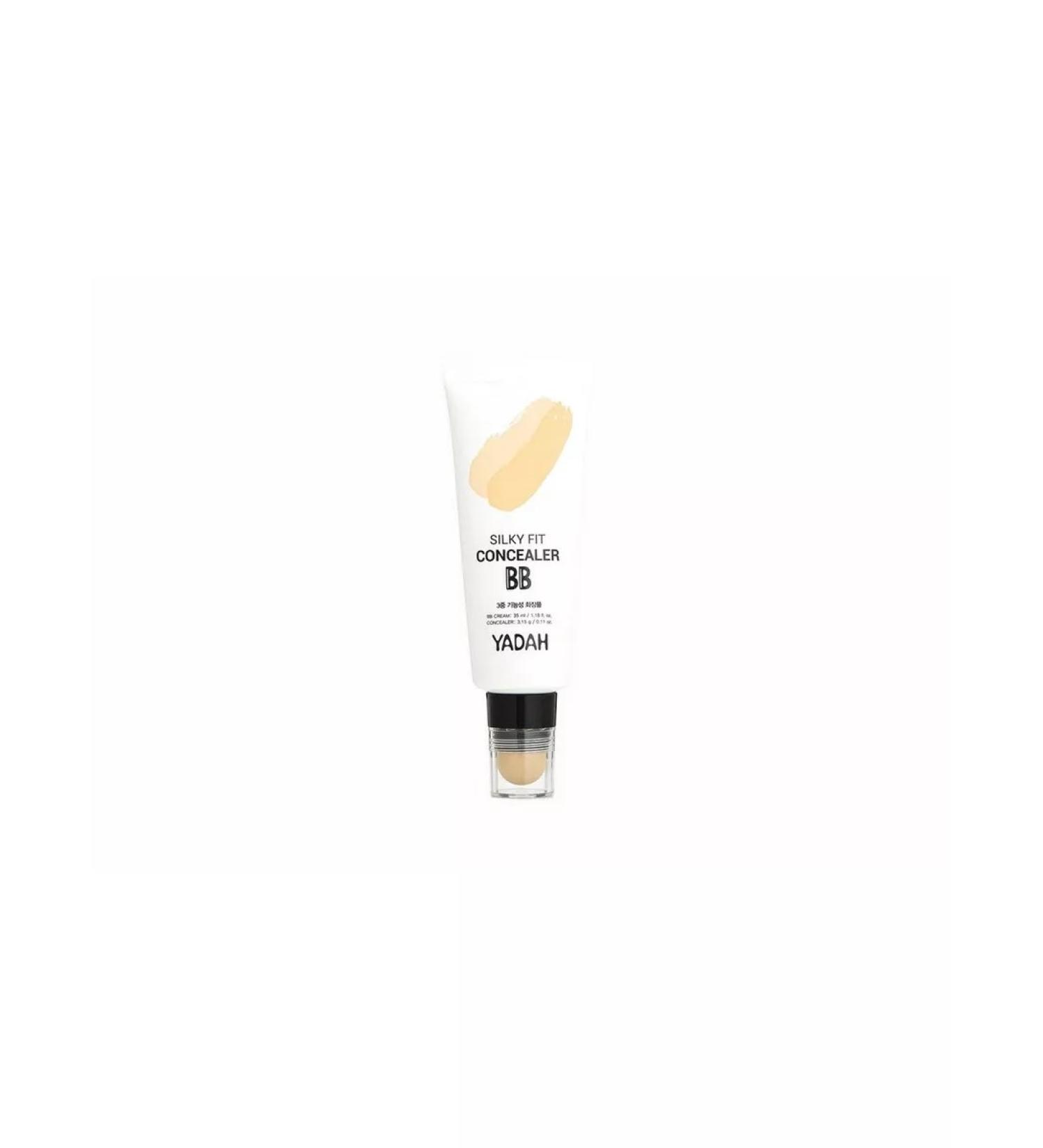 Yadah BB cream 2 in 1 tone 21 Light Beige - 1 pcs