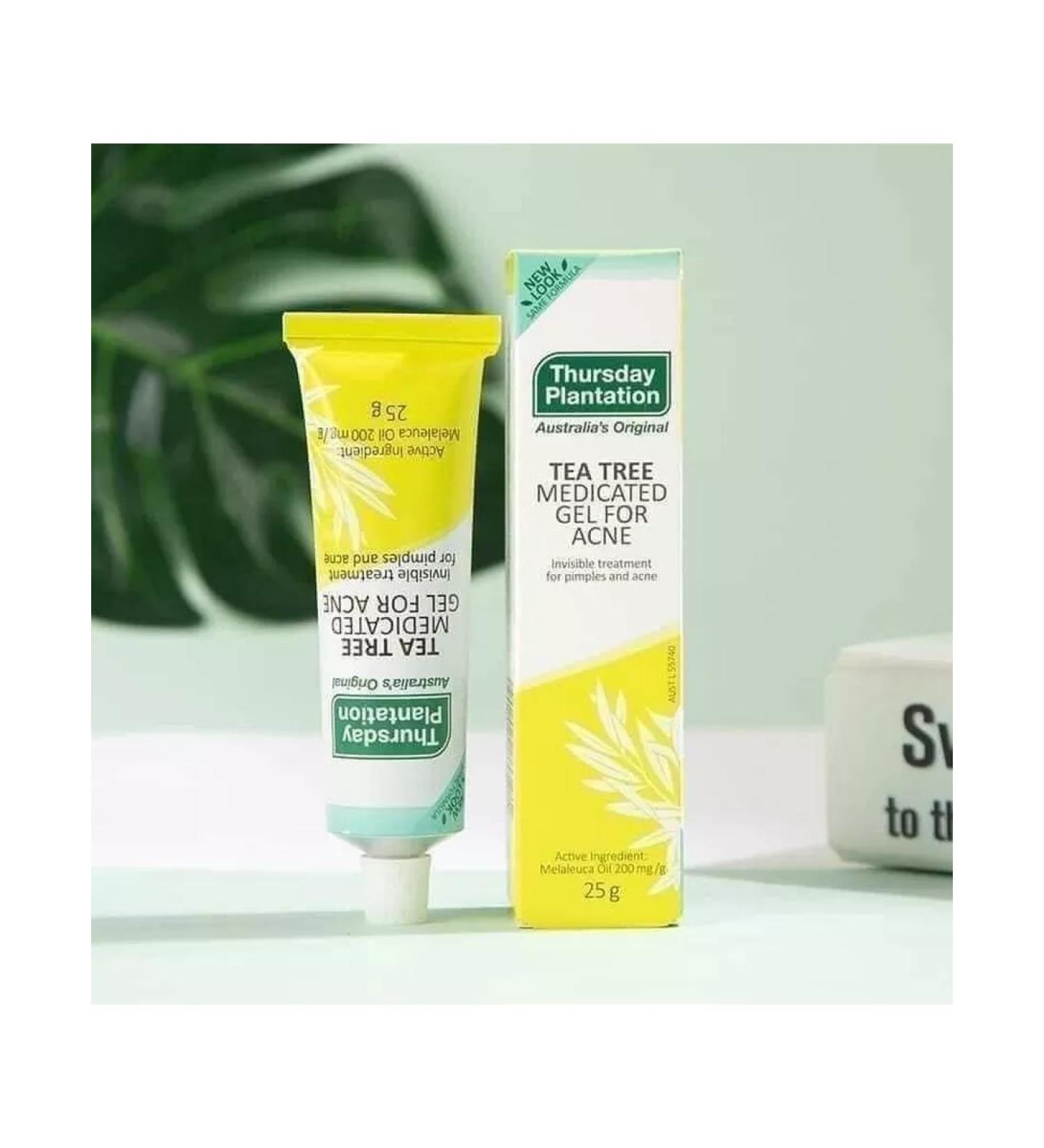 Thursday Plantation Therapeutic tea tree gel against acne 25 grams