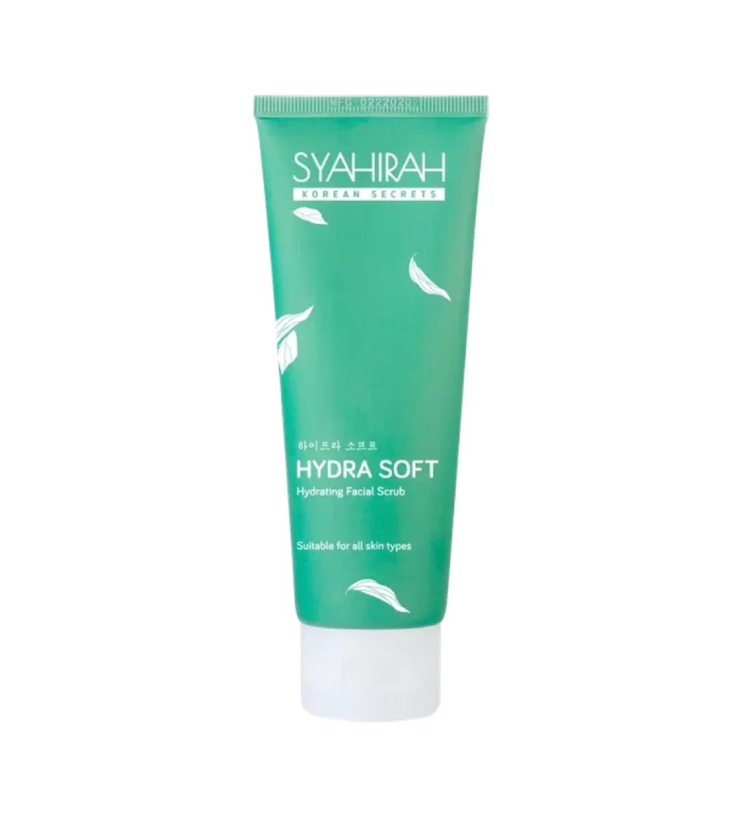 Moisturizing face scrub with green tea - Buy Online on GoSupps.com