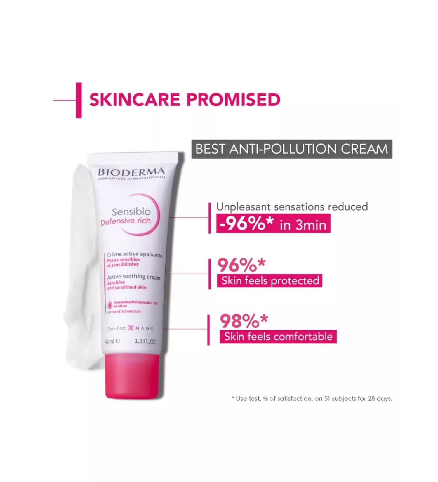 BioDerma Defensive Rich Saturated Cream for skin feelings - Buy Online on GoSupps.com