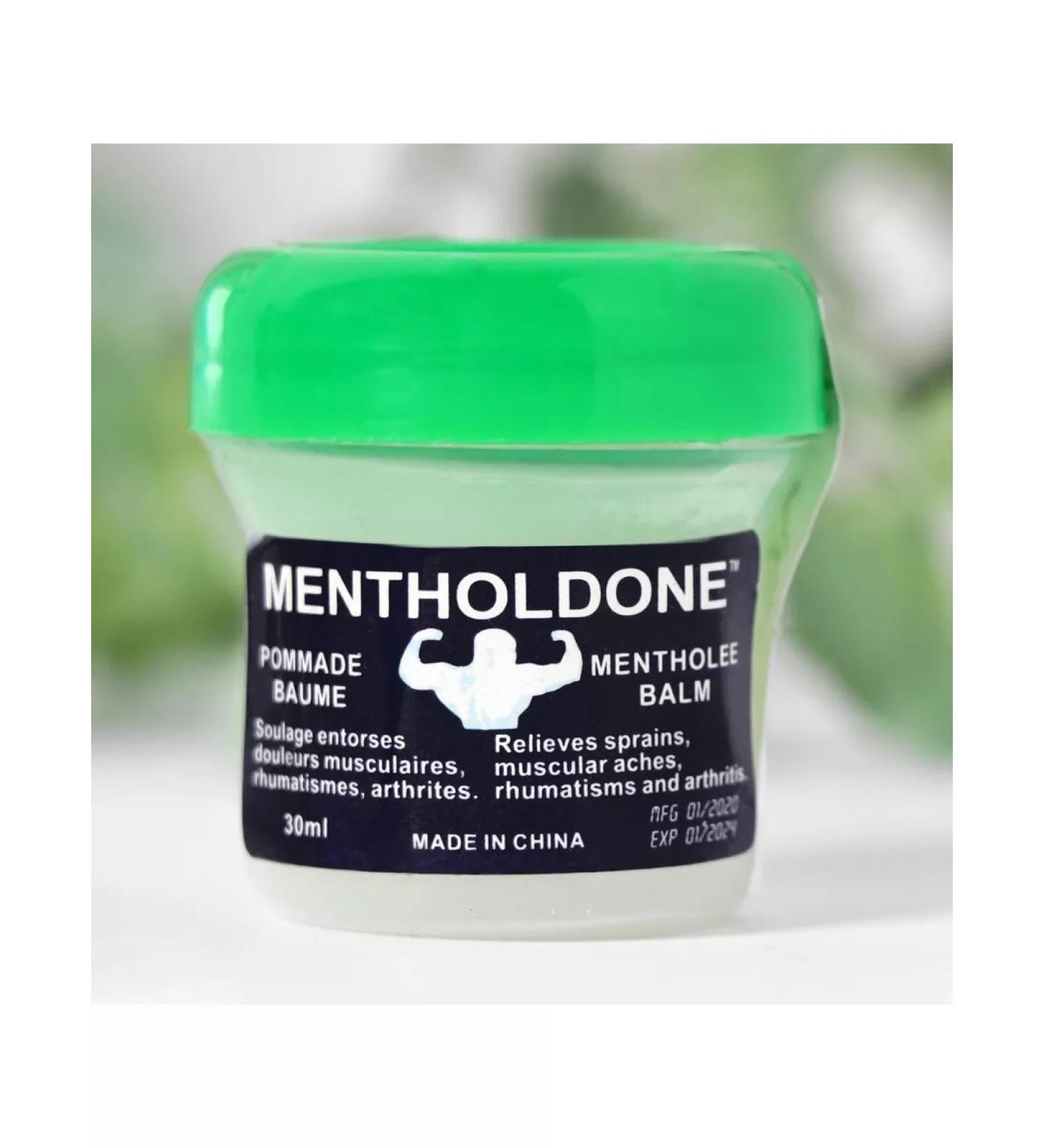 MENTHOLDONE Cooling ointment-balm 30 ml