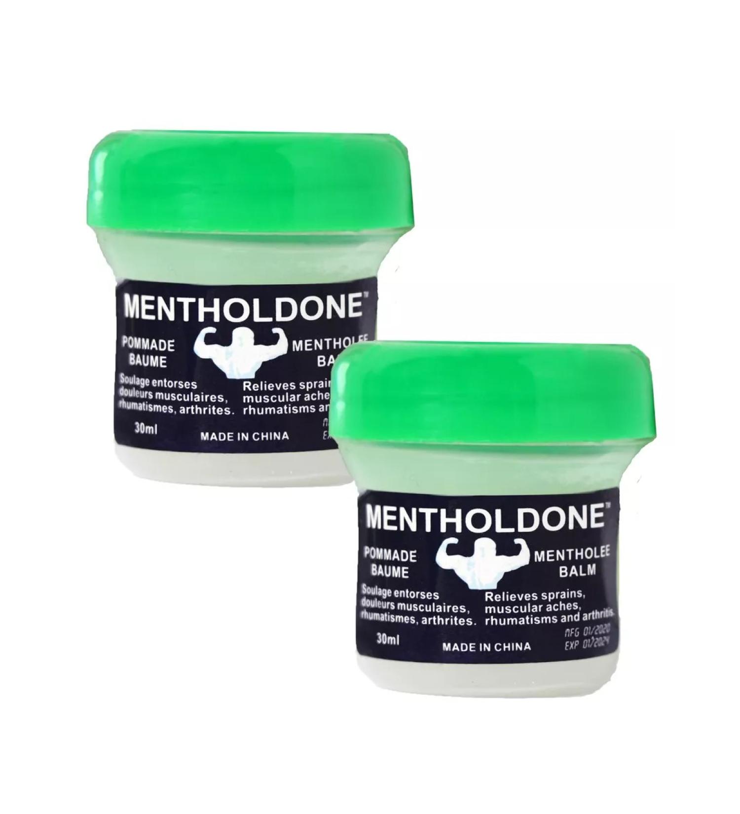 MENTHOLDONE Cooling ointment-balm 30 ml * 2 pcs