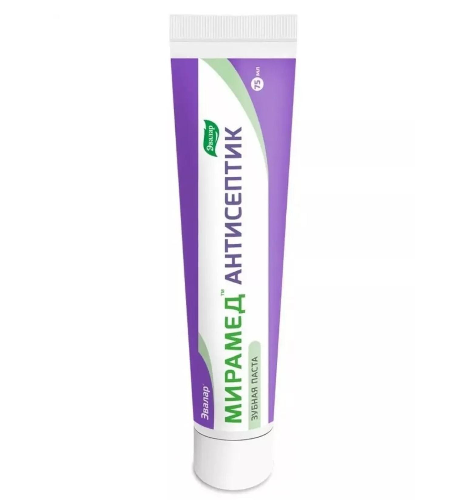 Evalar Miramad Antiseptic Toothpaste 75ml