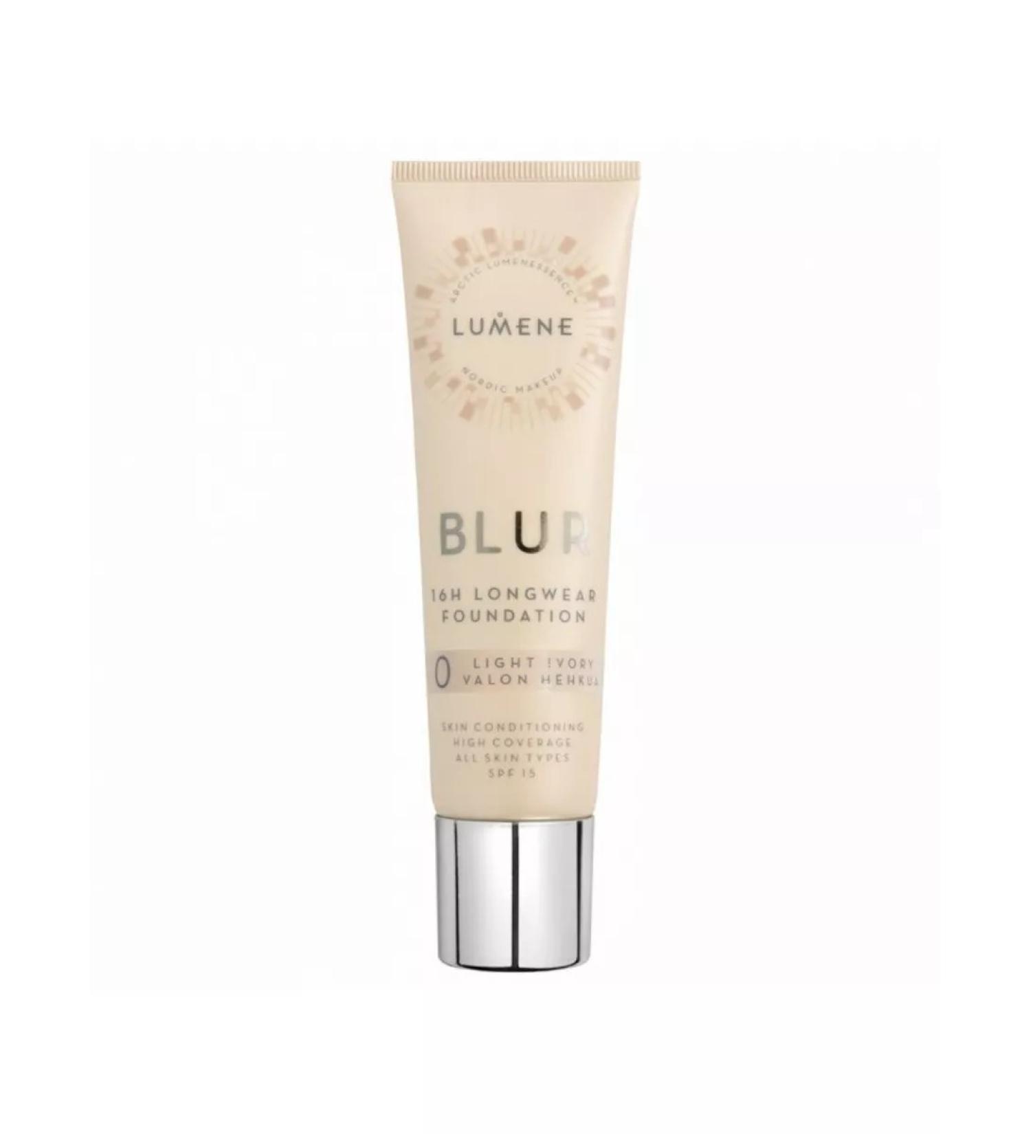 Lumene Blur SPF tonal cream 15 tone 0 light 30 ml