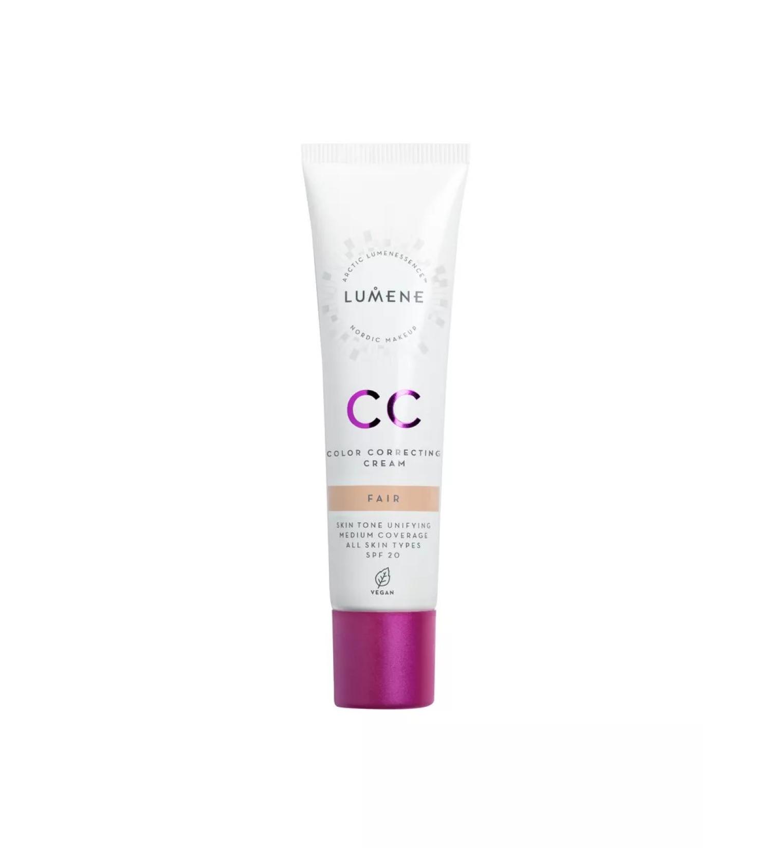 Lumene CC-cream Tonal SPF20 Natural Fair 30 ml - Buy Online on GoSupps.com