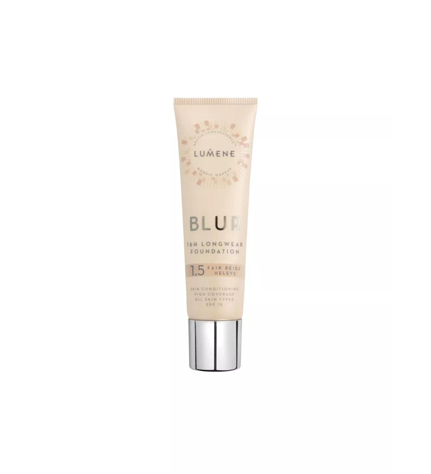 Lumene Blur SPF tonal cream 15 tone 1.5 light beige 30 ml